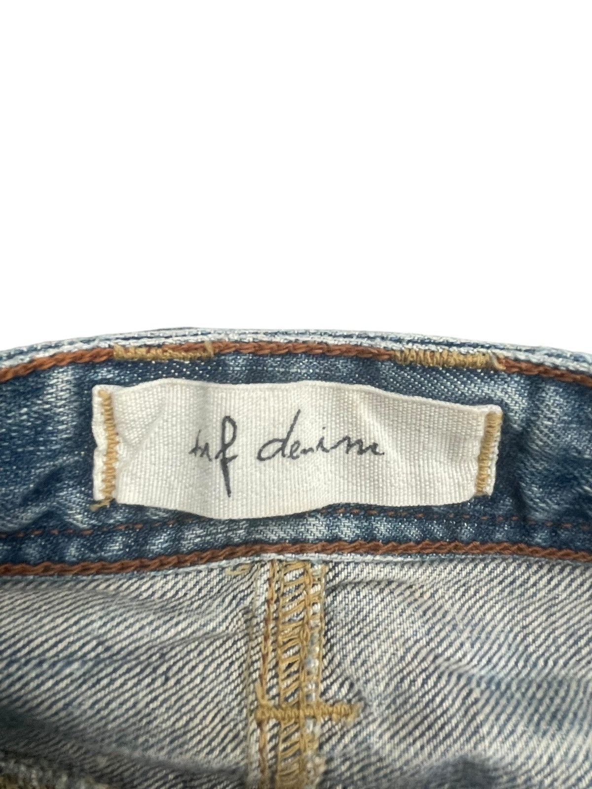 Japanese Brand Fap Flare Denim Size 32" / US 10 / IT 46 - 7 Thumbnail