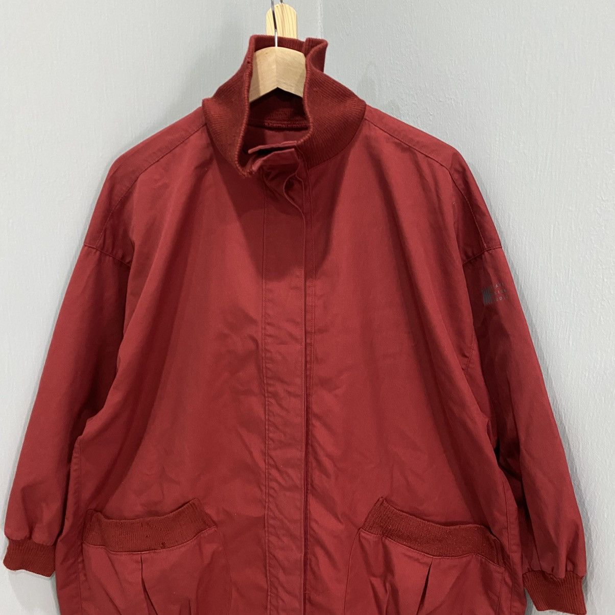 Issey Miyake Issey Miyake Squirrel Windcoat Jacket Vintage Design Studio Size US M / EU 48-50 / 2 - 3 Thumbnail