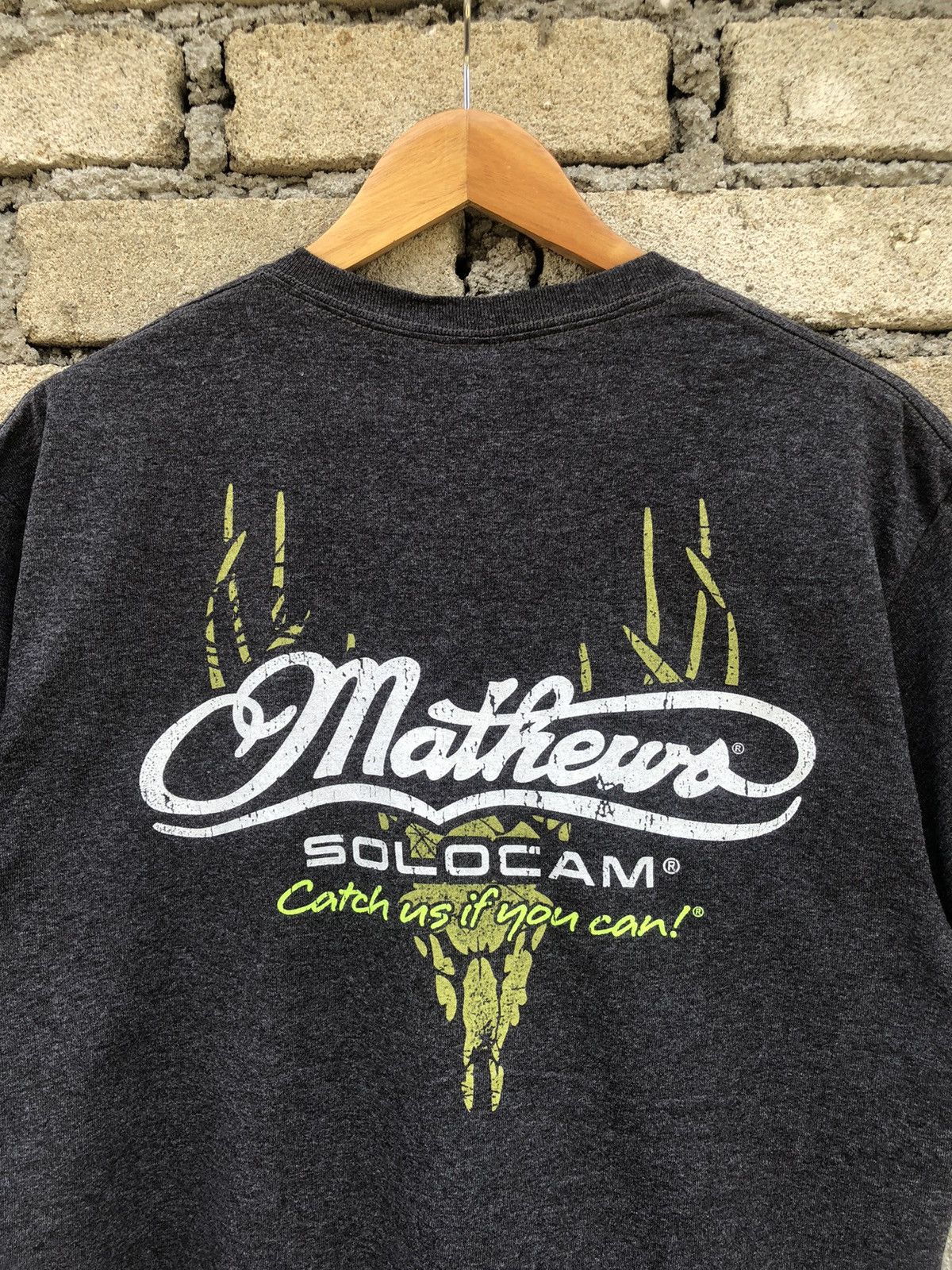 Realtree Vintage Y2K Mathews Solocam Hunting Tshirts Size US L / EU 52-54 / 3 - 1 Thumbnail