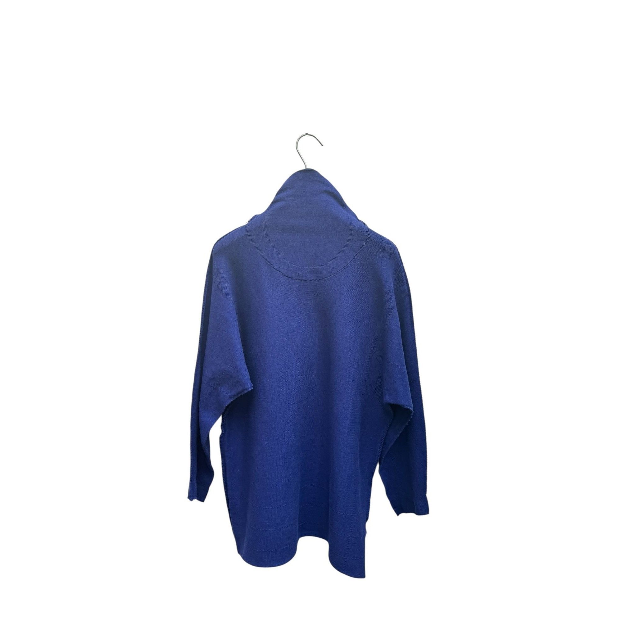 Issey Miyake Arc de Triomphe Blue Sweater Size S / US 4 / IT 40 - 3 Thumbnail