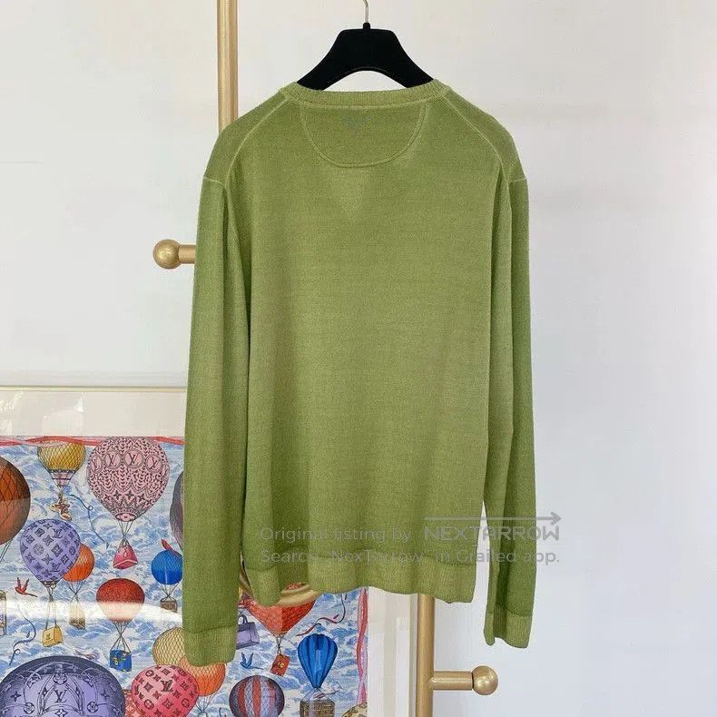 Fendi Green Knit V.