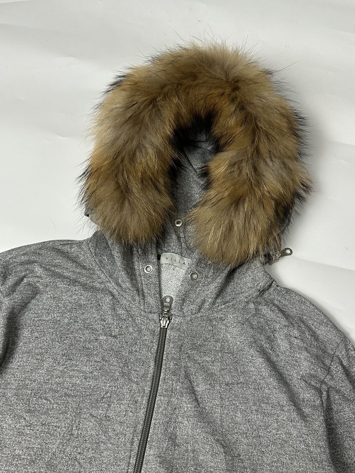 If Six Was Nine × Japanese Brand × Le Grande Bleu (L.G.B.) Villand Fur Hoodie Goa Bono Style Size US M / EU 48-50 / 2 - 5 Thumbnail