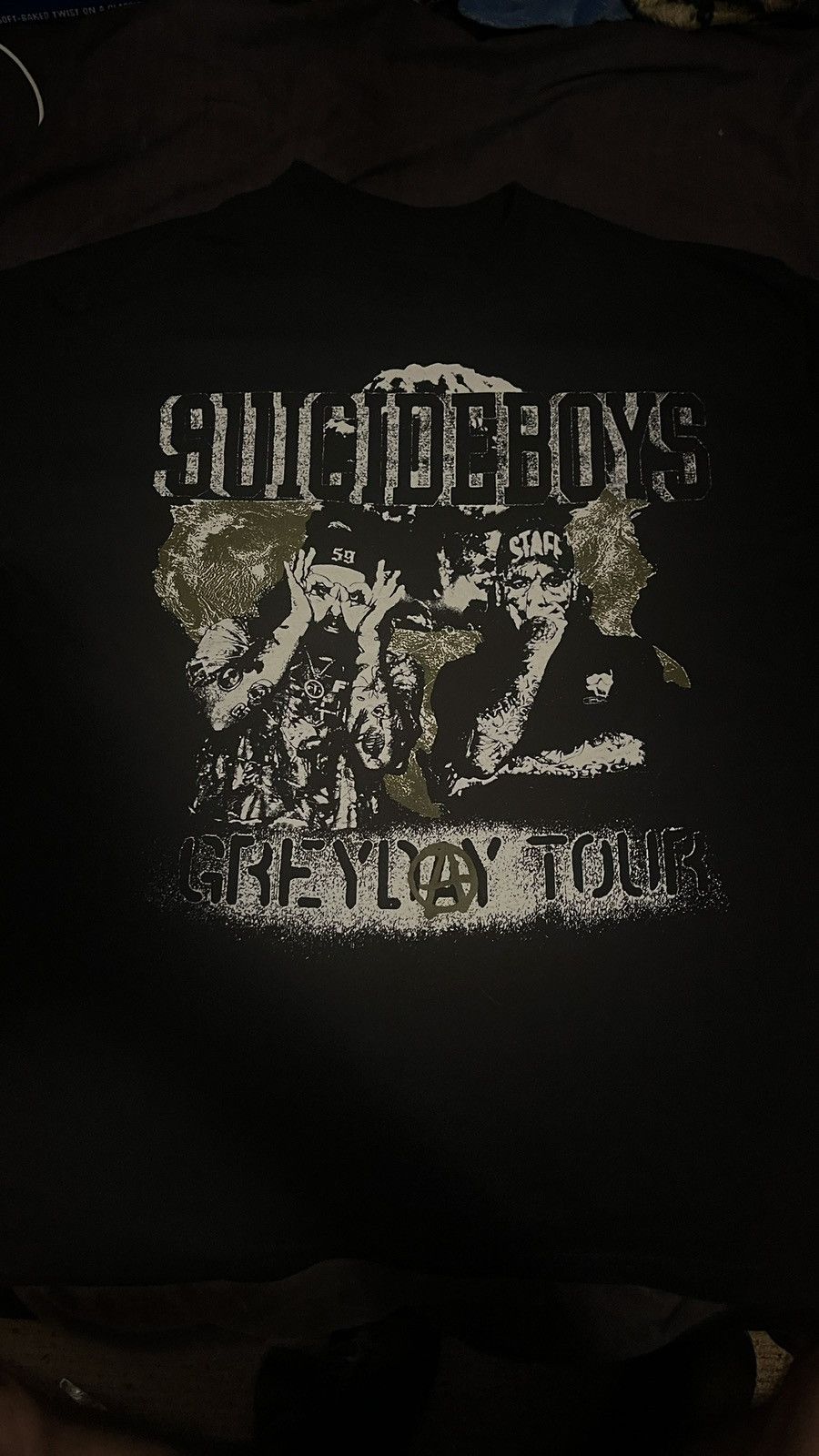 G59 Records Greyday25 Boys Front Tee Size US XL / EU 56 / 4 - 1 Thumbnail