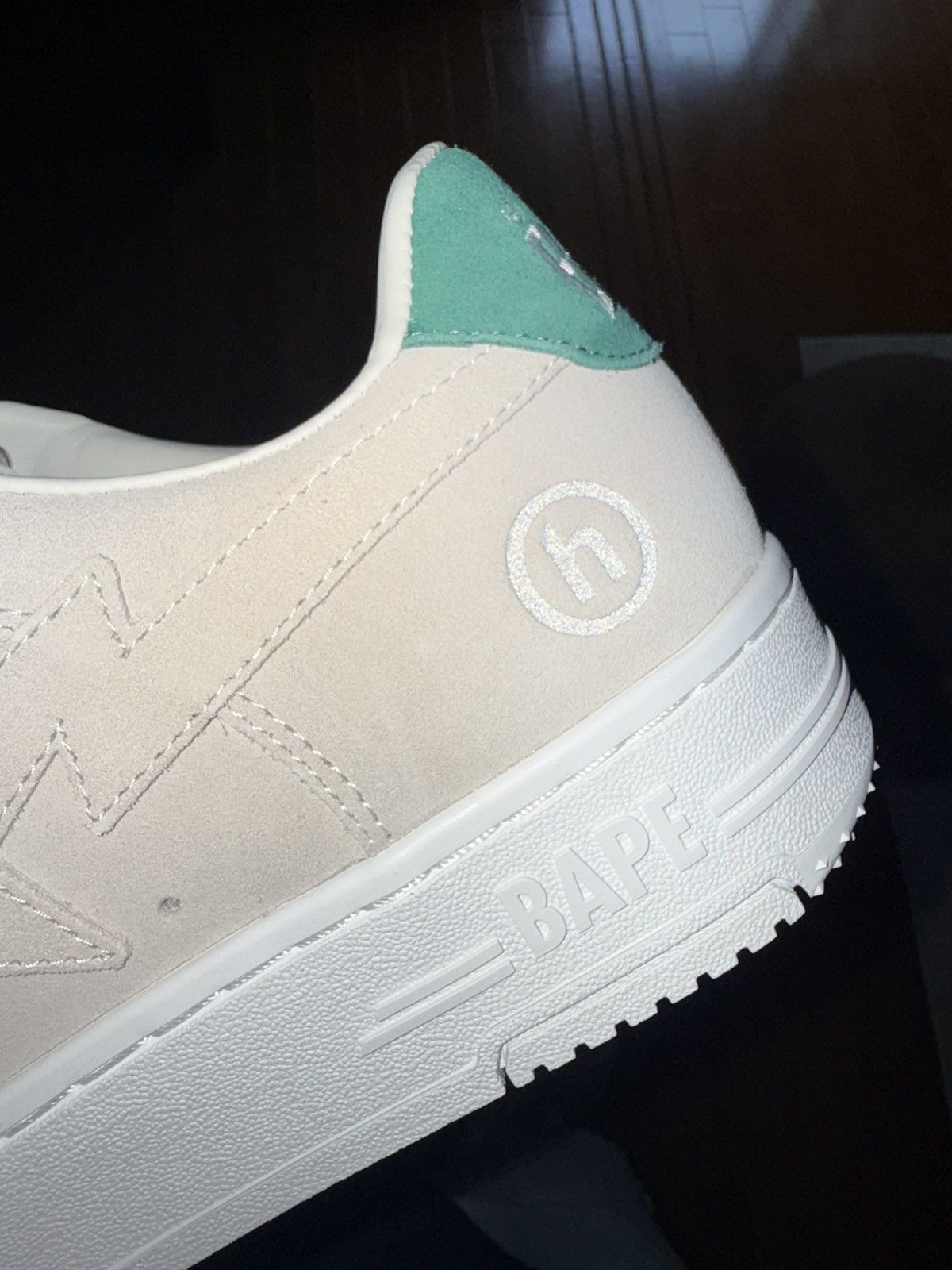 Bape Hidden X HIDDEN NY Nubuck Suede Bapesta Size US 10 / EU 43 - 16 Thumbnail