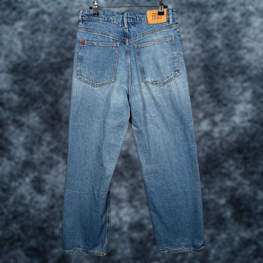 Bdg BDG Womens Jeans 27 High-Waisted Relaxed Fit Blue Denim 100% Cotton Size 27" / US 4 / IT 40 - 1 Thumbnail
