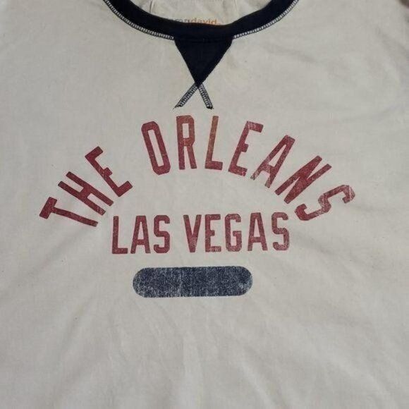 Camp David Camp David Sz L White Logo Las Vegas Long Sleeve Accented Sw Size L / US 10 / IT 46 - 5 Thumbnail