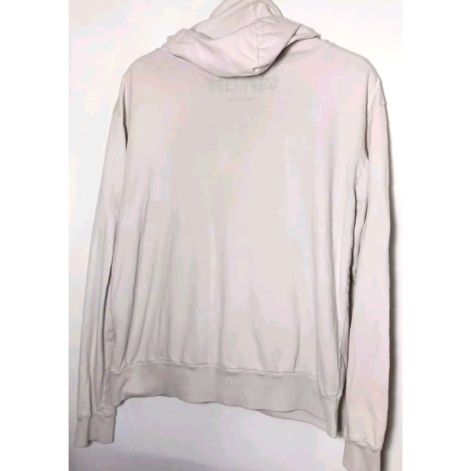 Vintage VINTAGE SUPALIFE Hoodie Sweatshirt Small Gray Distressed Skull Southwest Desert Y2K Womens S Chest Size See Pictures Size S / US 4 / IT 40 - 2 Thumbnail
