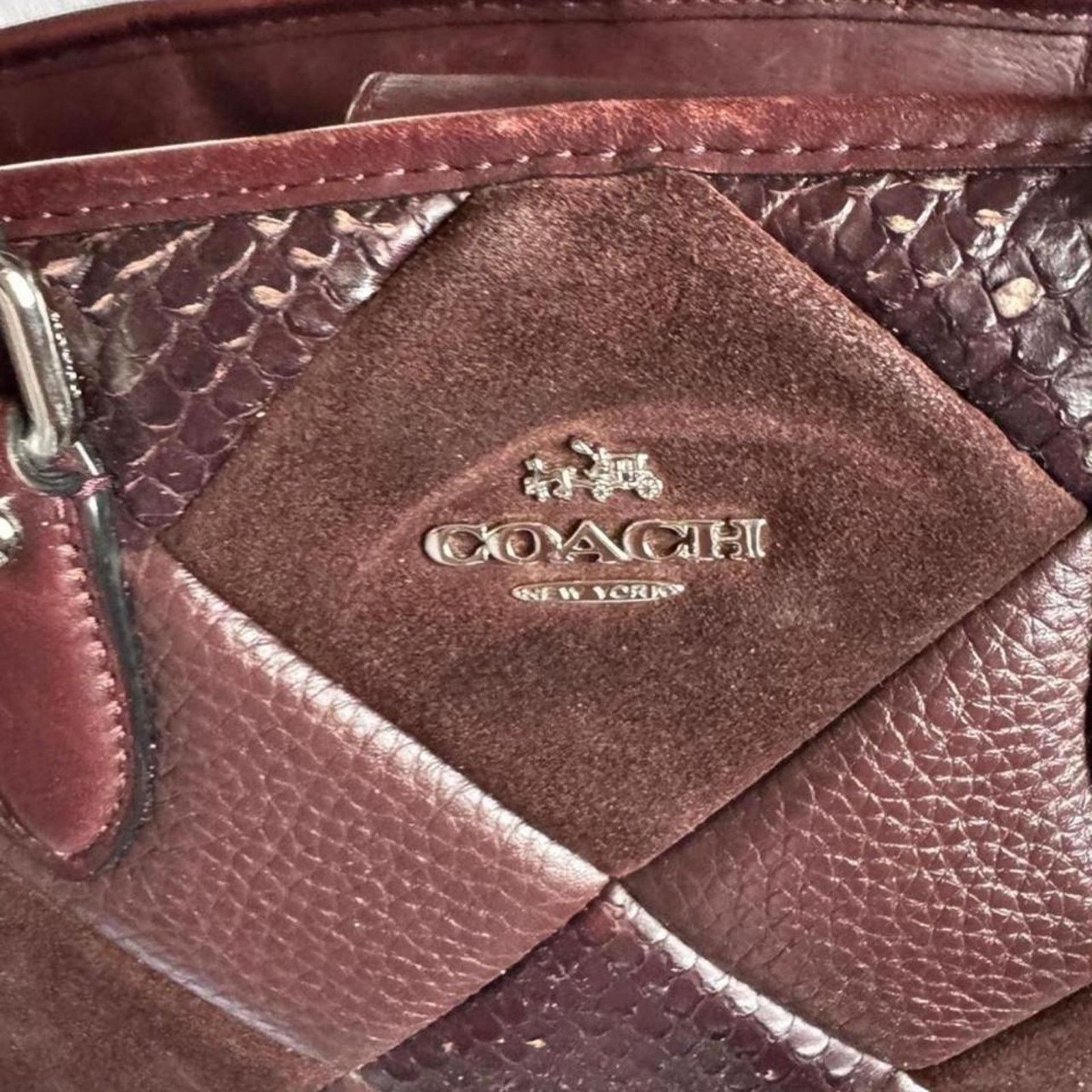 Coach Rare coach empire carryall leather Size ONE SIZE - 4 Thumbnail