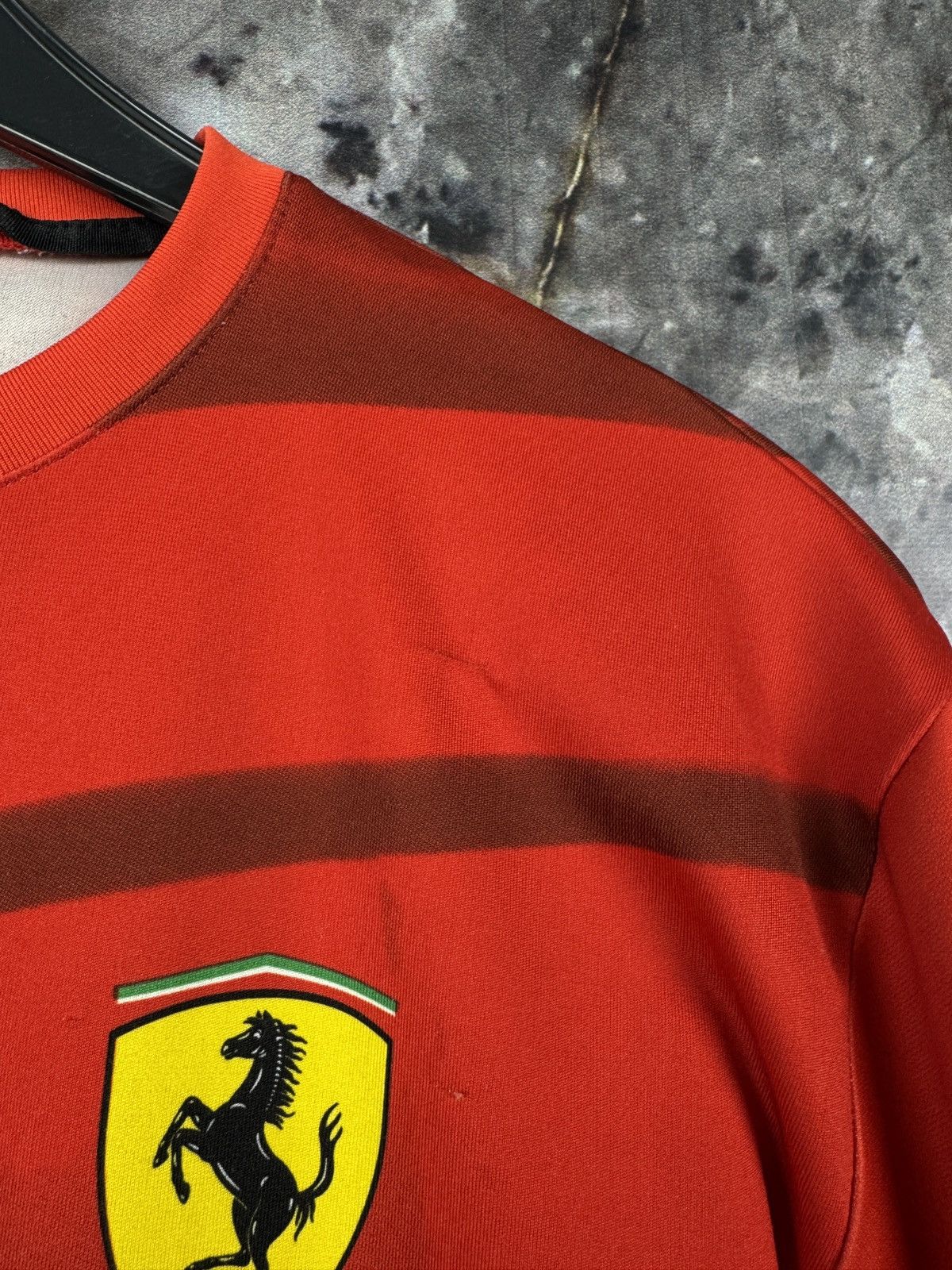 Ferrari Ferrari Kimi Räikkönen Graphic Racing T-Shirt Red Formula 1 Size US XL / EU 56 / 4 - 9 Thumbnail