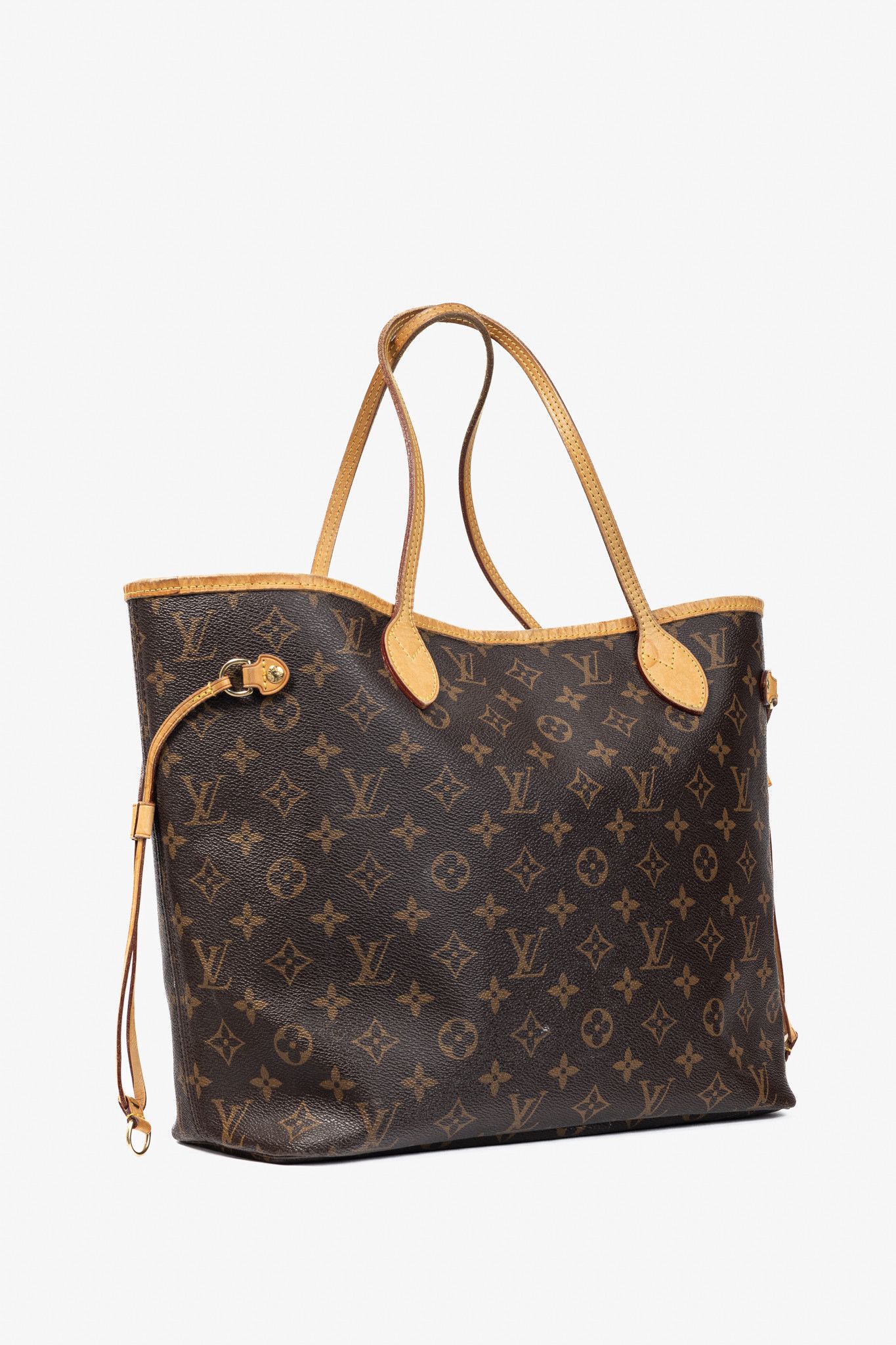Louis Vuitton Louis Vuitton Neverfull MM Monogram Canvas Tote Size ONE SIZE - 2 Thumbnail