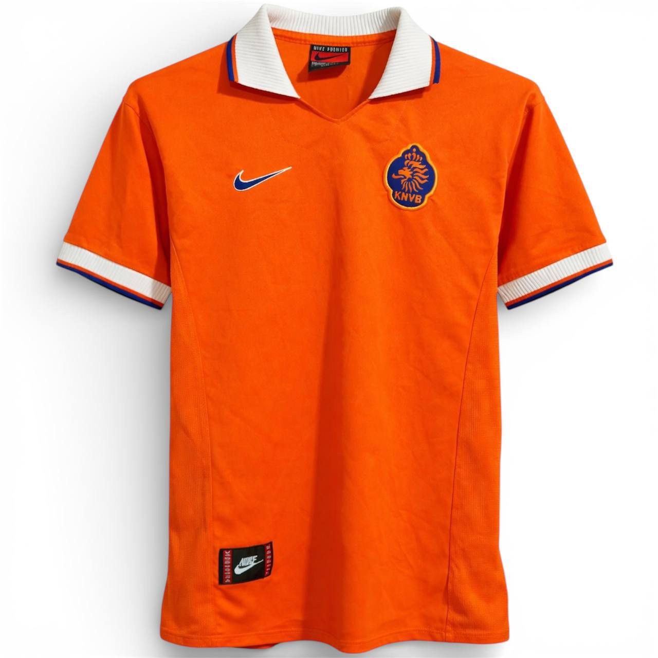 1997/98 NETHERLANDS(HOLLAND) HOME SOCCER JERSEY SHIRT NIKE M