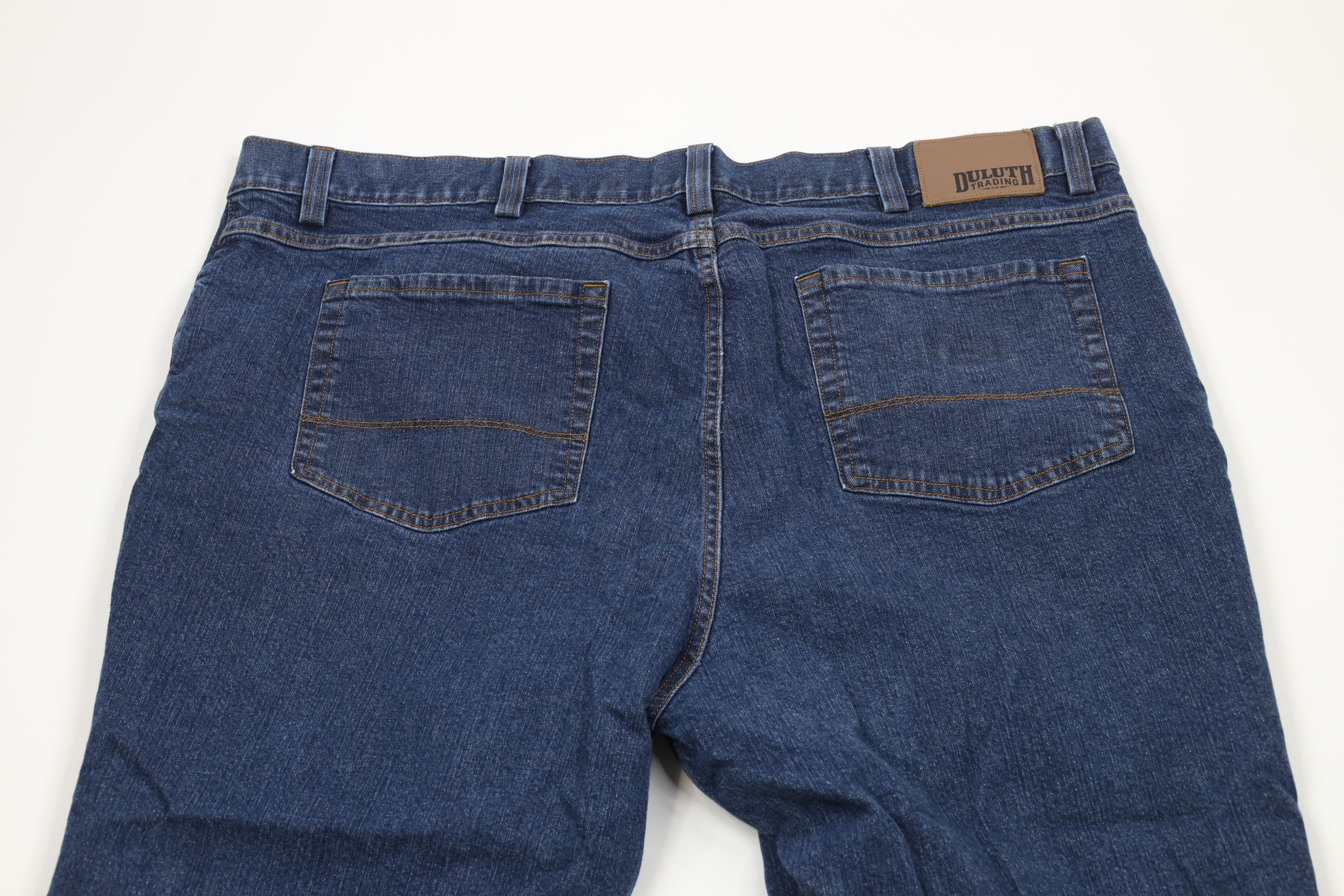 Duluth Trading Company × Vintage Duluth Trading Co Fit Flex Weekender Denim Jeans Blue Size US 44 / EU 60 - 8 Thumbnail