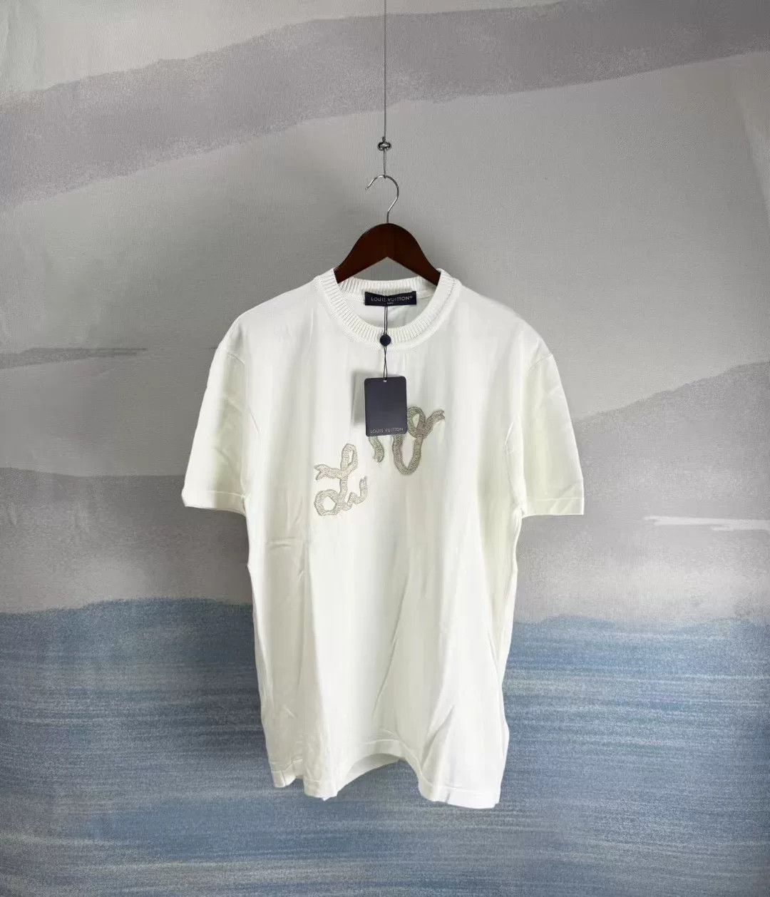 Louis Vuitton Louis Vuitton Snake Year Limited Knit Tee Size US L / EU 52-54 / 3 - 1 Thumbnail