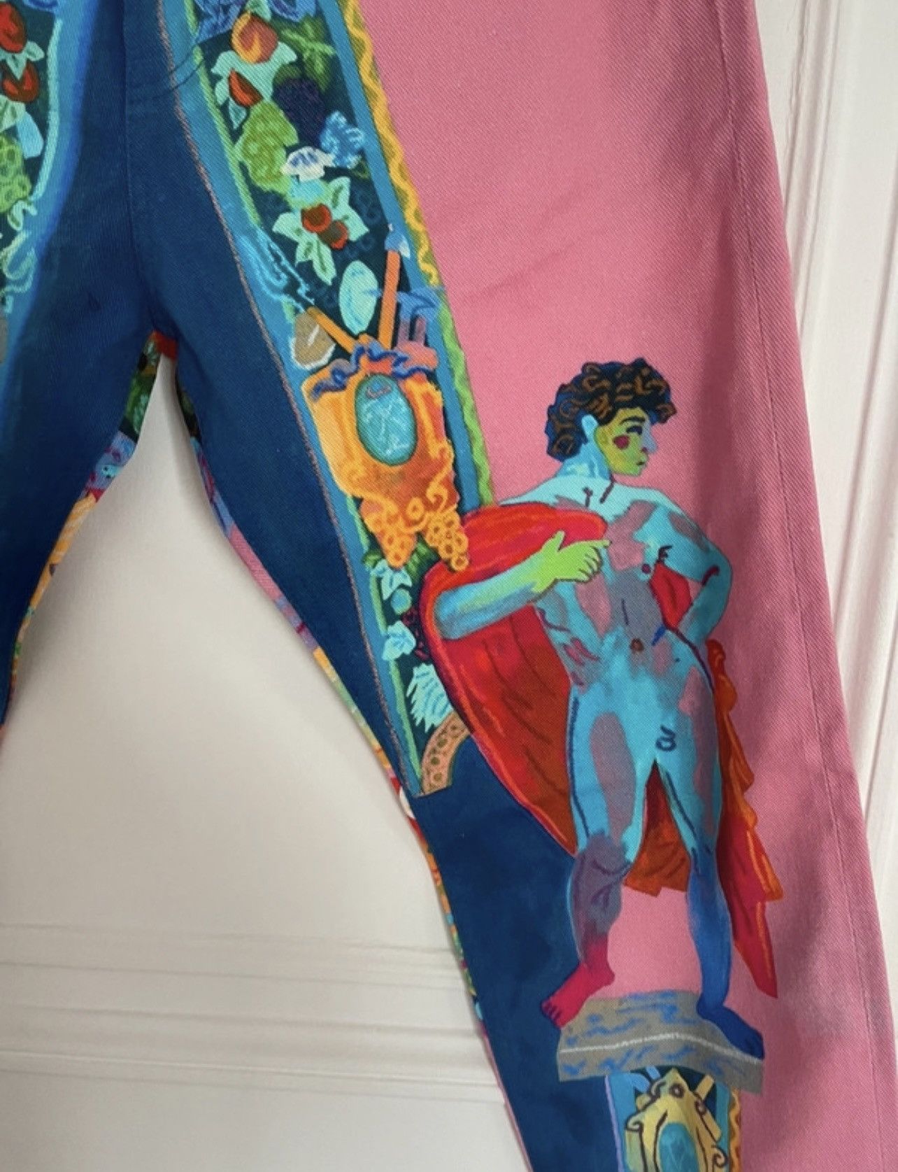 Versace Versace SS20 jeans Size US 32 / EU 48 - 3 Thumbnail