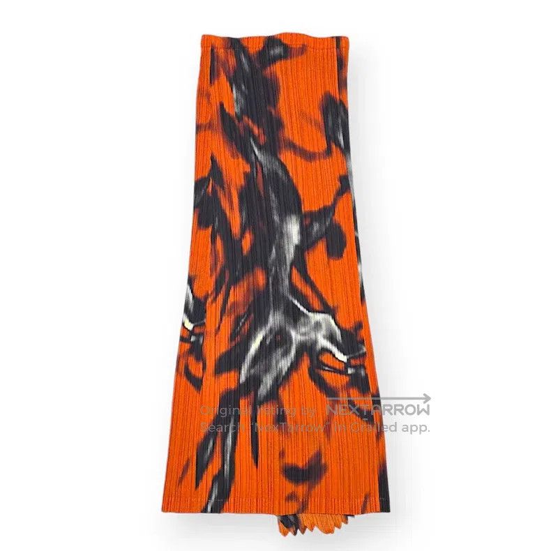 Issey Miyake Issey Miyake Orange Coat Size M / US 6-8 / IT 42-44 - 4 Thumbnail