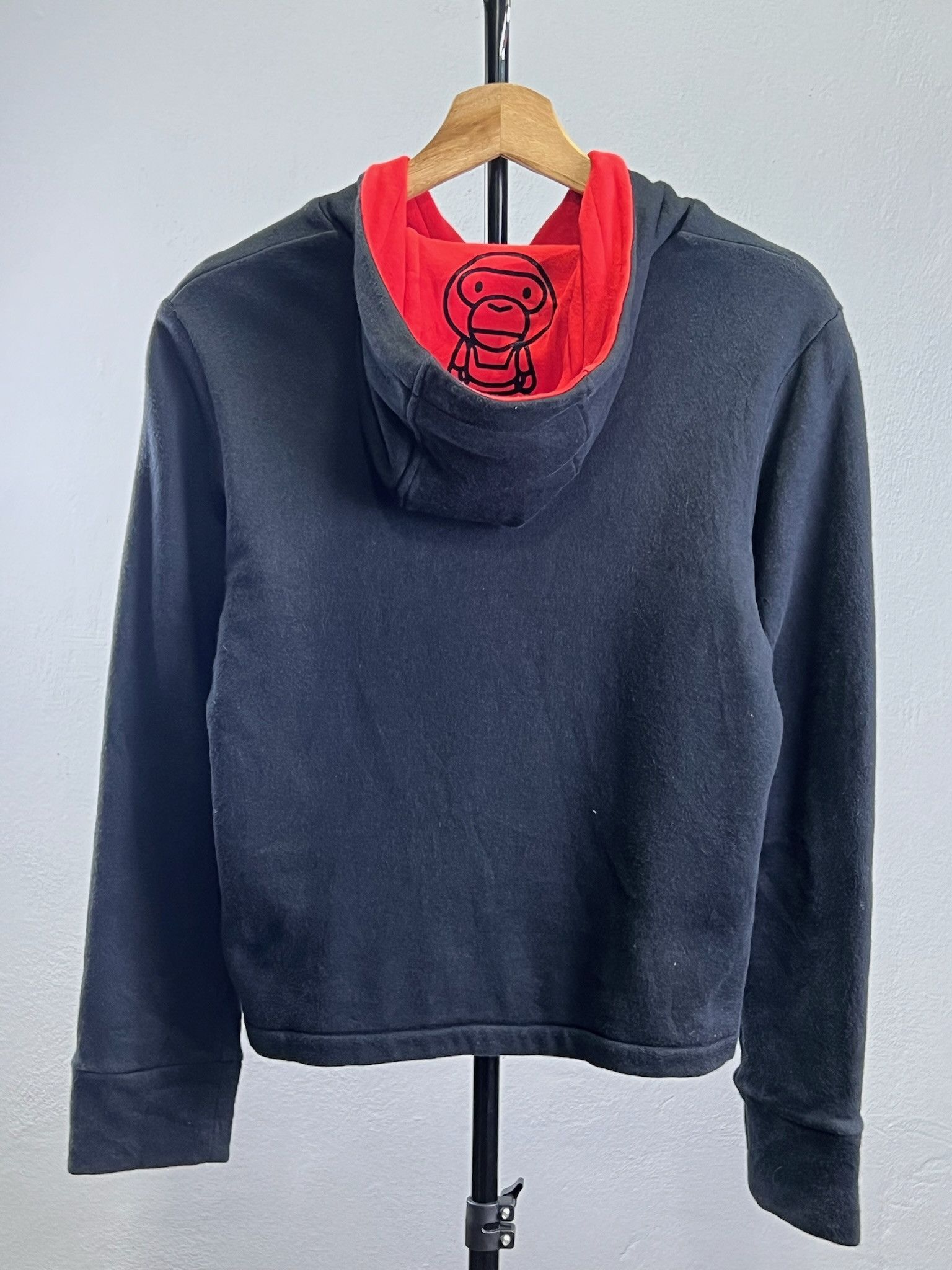 Bape Bapy by A Bathing Ape Zip Up Hoodie Size S / US 4 / IT 40 - 3 Thumbnail