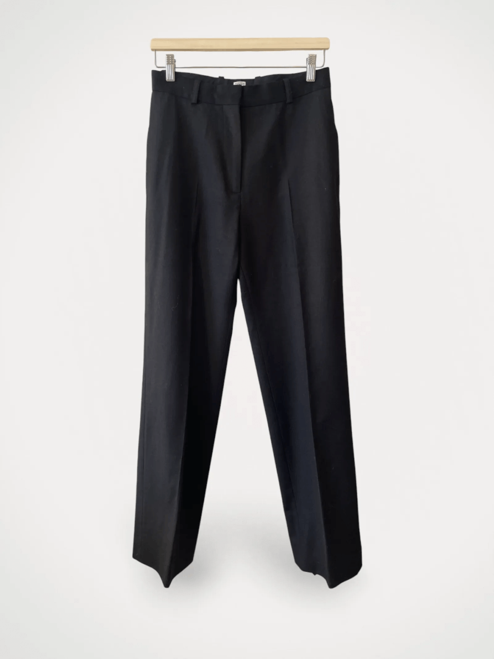 Toteme Toteme Smooth flannel suit trouser Pants Size 26" / US 2 / IT 38 - 1 Thumbnail