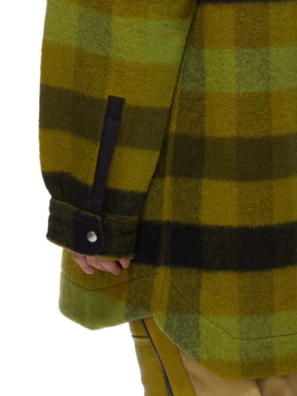 Rick Owens AW23 RICK OWENS "LUXOR" OVERSIZED OUTERSHIRT 40 Size US M / EU 48-50 / 2 - 14 Thumbnail
