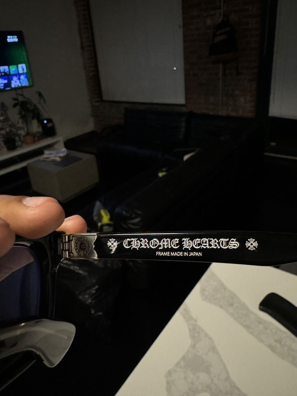 Chrome Hearts DAFFADLDO Frame