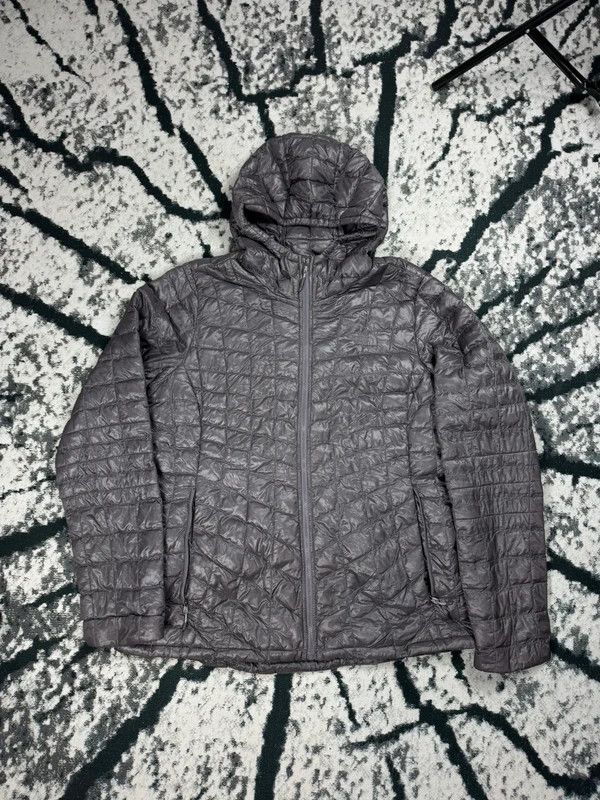 The North Face The North Face Thermoball Quilted Down Jacket Gray XL TNF Size XL / US 12-14 / IT 48-50 - 1 Thumbnail