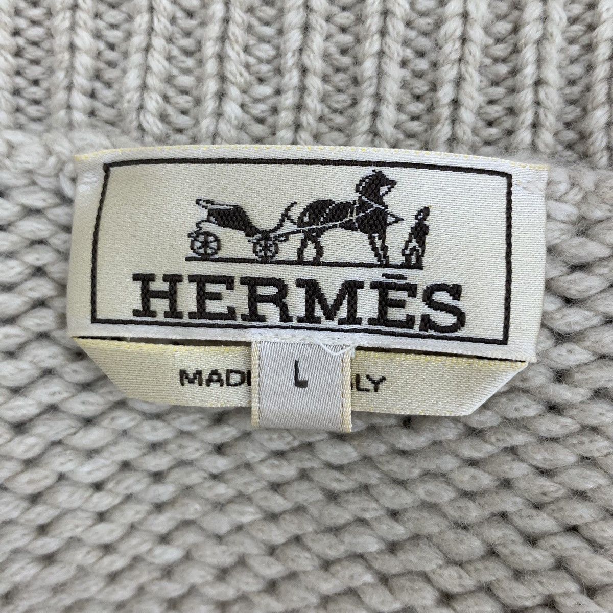 Hermes Hermes Colorblocked Cashmere Turtleneck Sweater Size L / US 10 / IT 46 - 5 Thumbnail