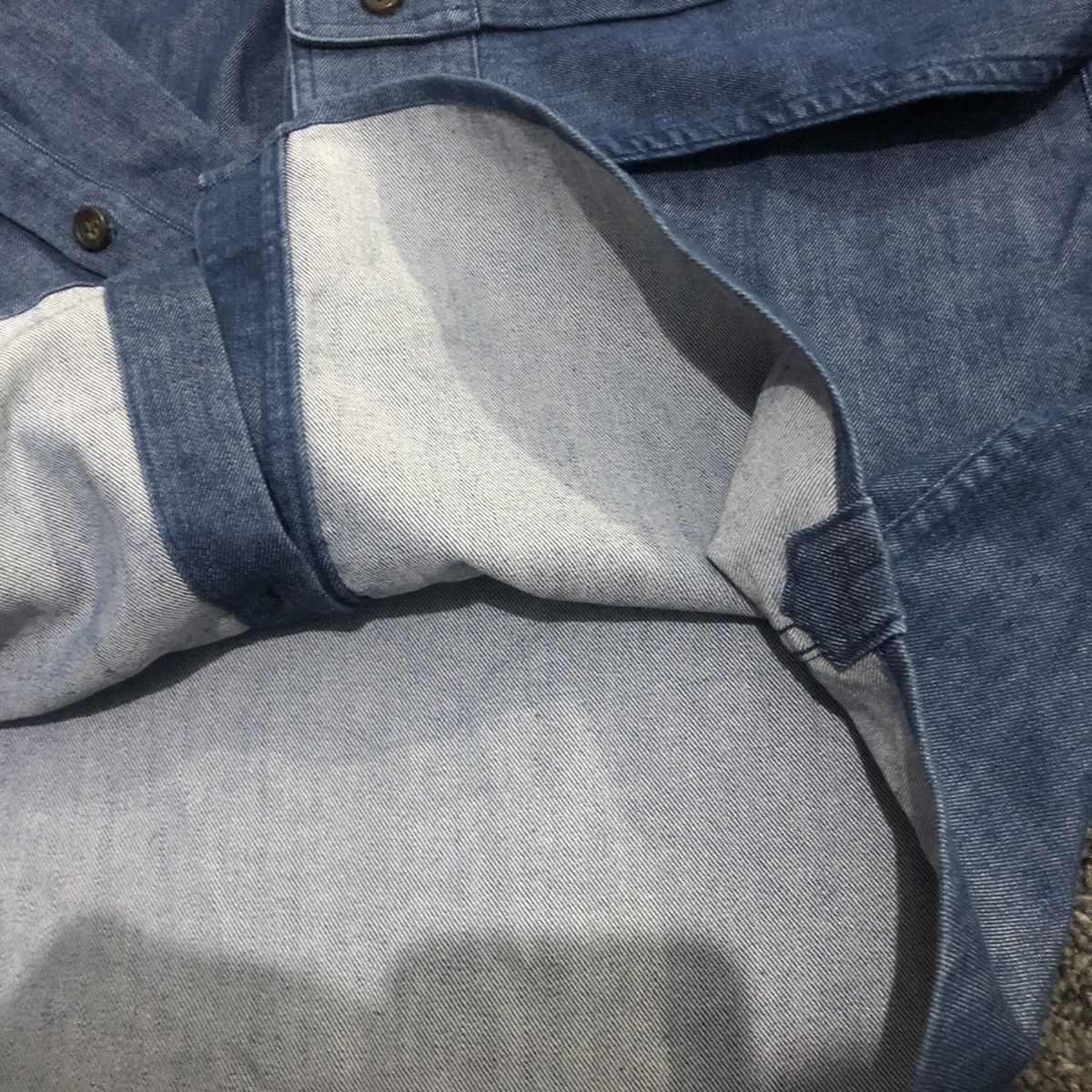 Japanese Brand × Mr. Gentleman Mr. Gentleman Dungaree long sleeves denim blue Size US M / EU 48-50 / 2 - 6 Thumbnail