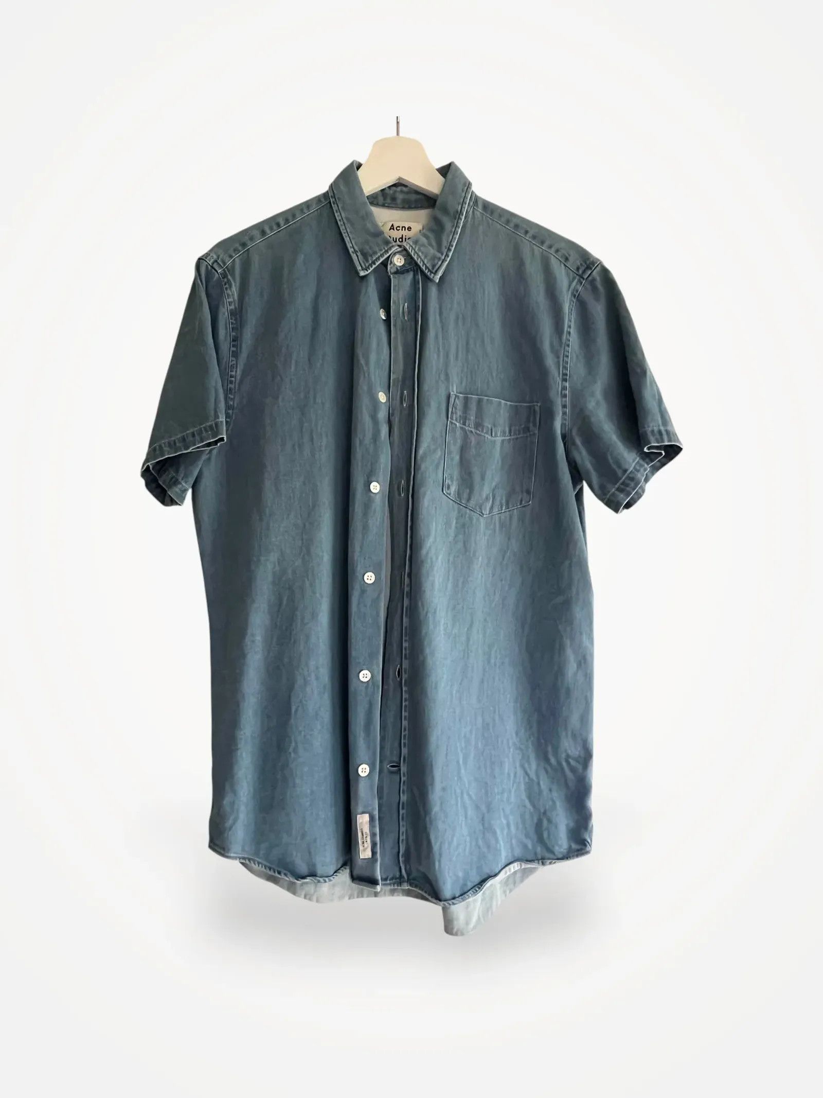 Acne Studios Acne Studios Shirt Size US M / EU 48-50 / 2 - 1 Thumbnail