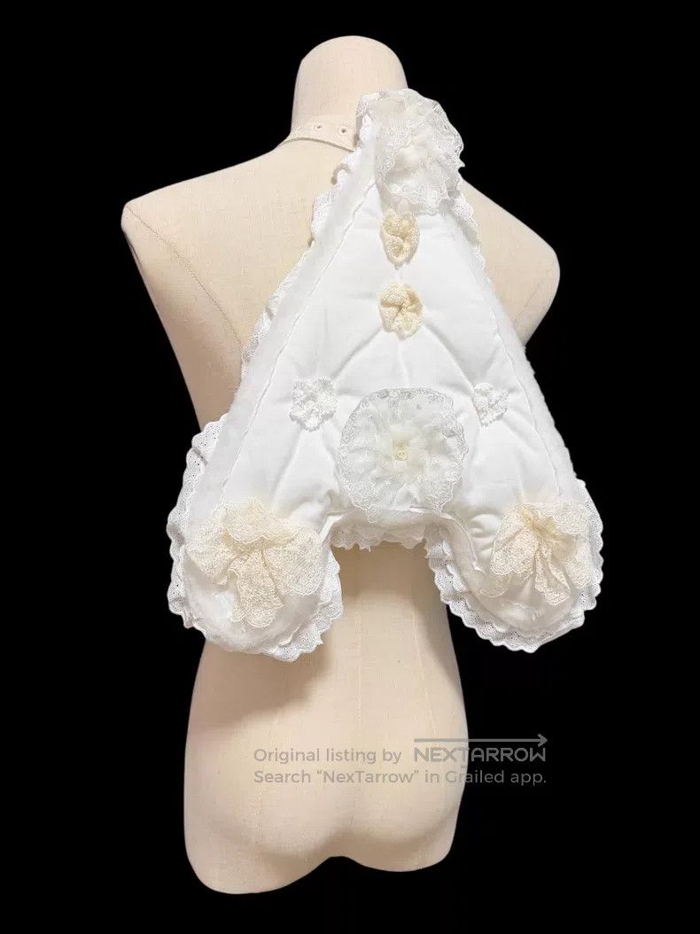 Comme des Garcons Comme Des Garcons Sample video accessory with ruffled deta Size ONE SIZE - 3 Thumbnail