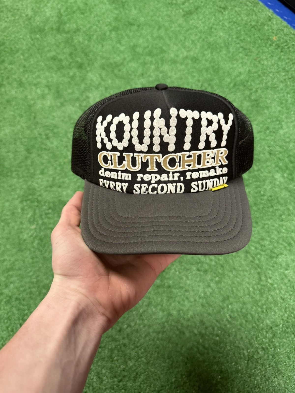 Kapital Kountry Kapital trucker hat Size ONE SIZE - 1 Thumbnail