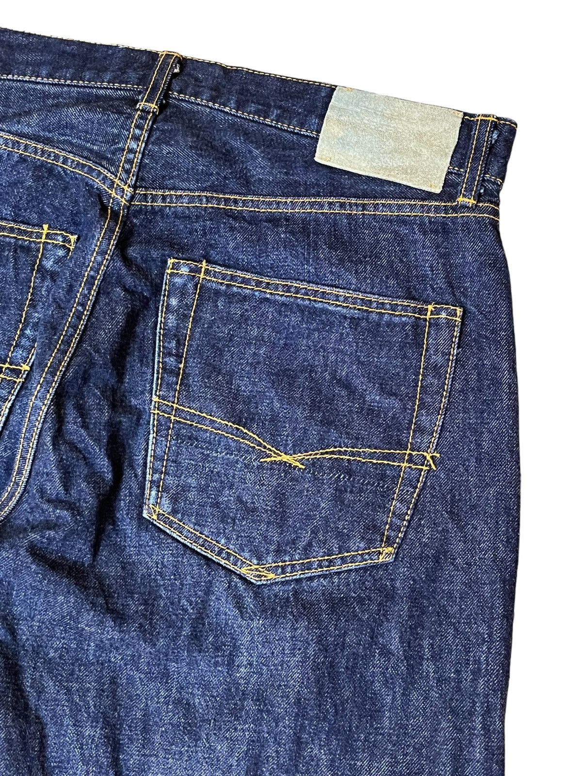 Toyo Enterprises JAPANESE AKAMIMI “KAKEYA”REDLINE SELVEDGE JEANS Size US 33 - 7 Thumbnail