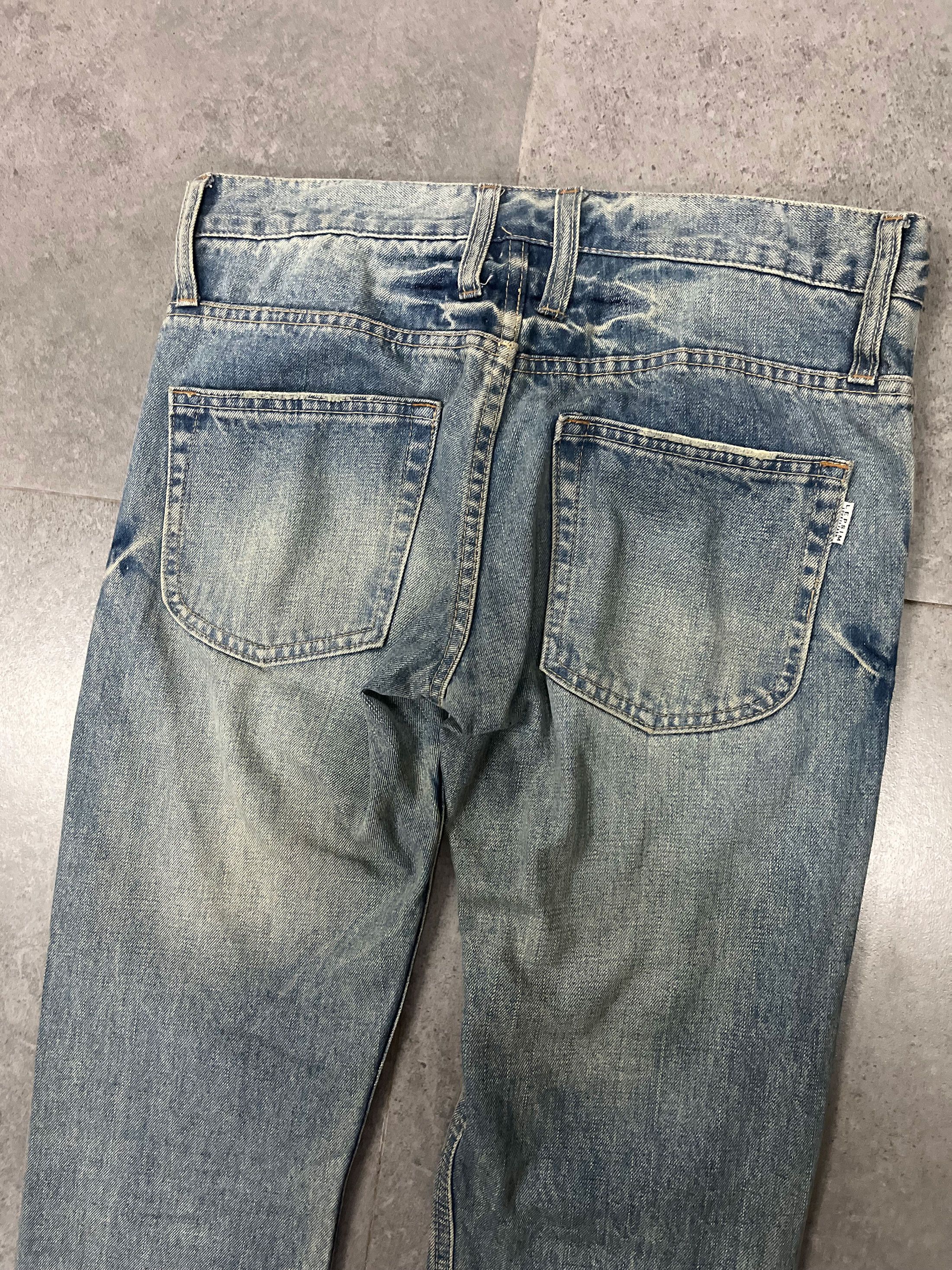 Designer × Japanese Brand Lepsim Lowrys Farm Loose Straight Size US 32 / EU 48 - 7 Thumbnail
