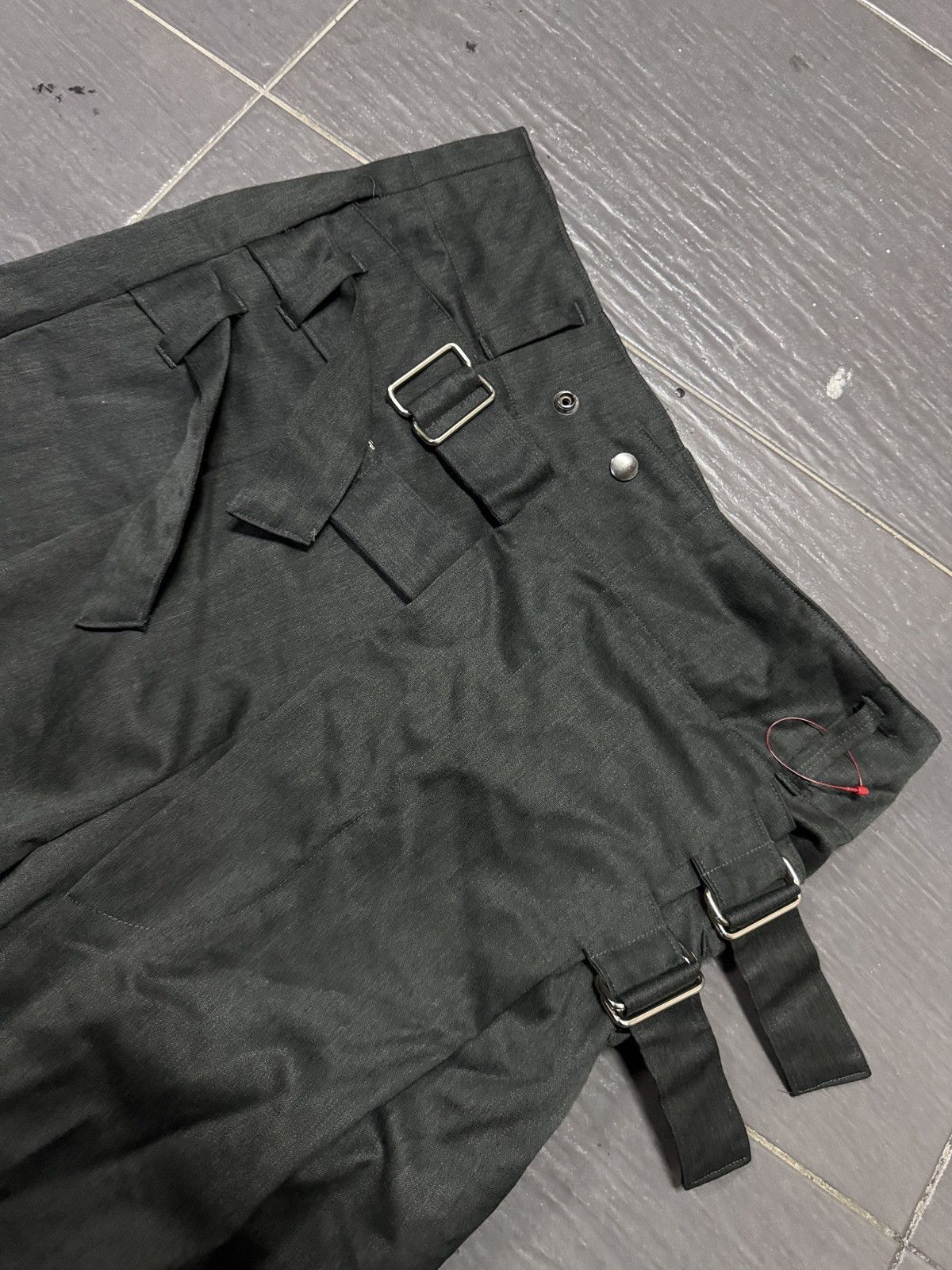 If Six Was Nine GGD BONDAGE BAGGY PANTS Size US 32 / EU 48 - 2 Thumbnail