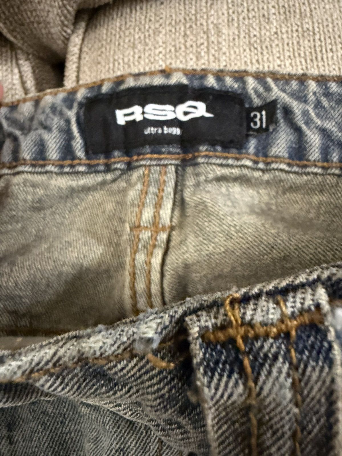 Rsq Ultra Baggy Jeans Size US 31 - 3 Thumbnail