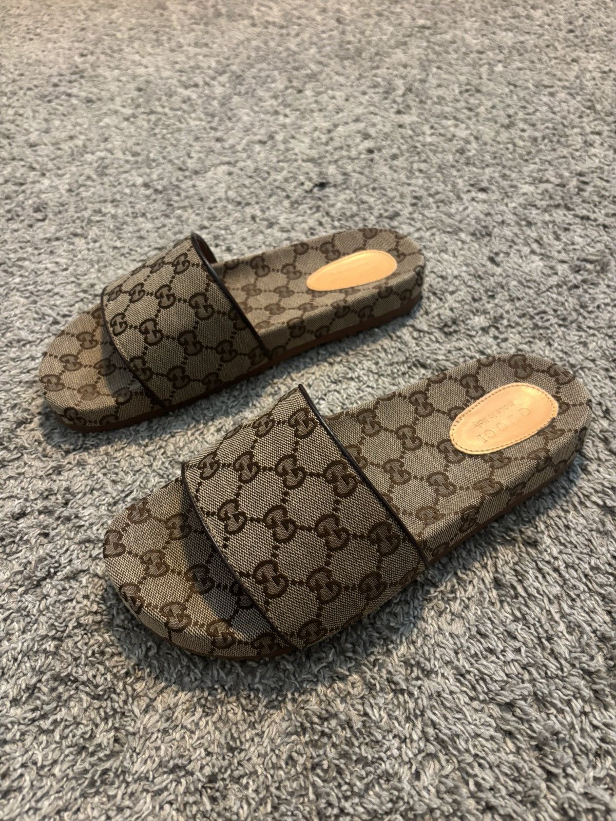 Gucci Gucci Canvas Sides Size US 11 / EU 44 - 2 Thumbnail