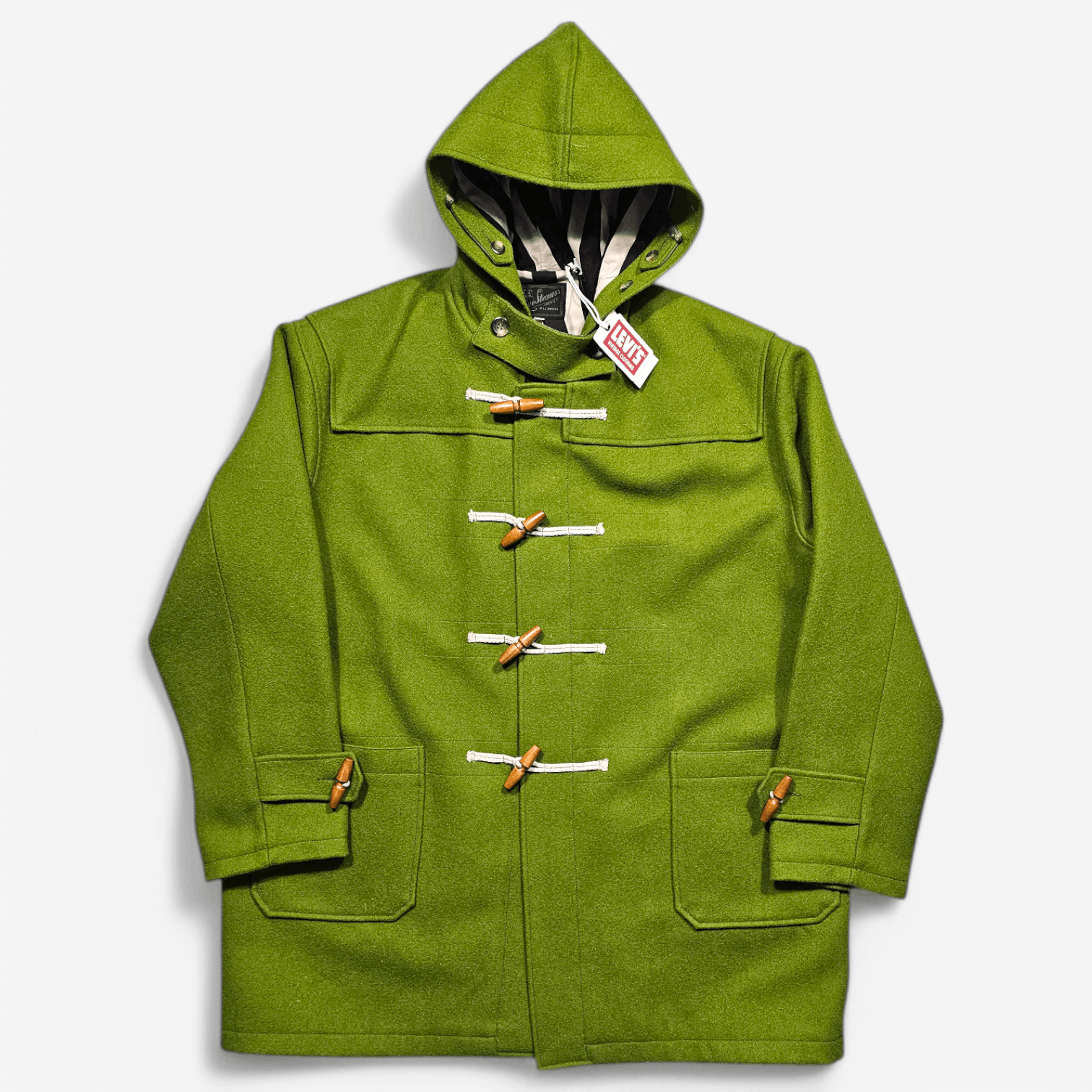 Levi's Vintage Clothing LVC Levi's Vintage Clothing Duffel Coat Montgomery FW21 M Size US M / EU 48-50 / 2 - 2 Thumbnail