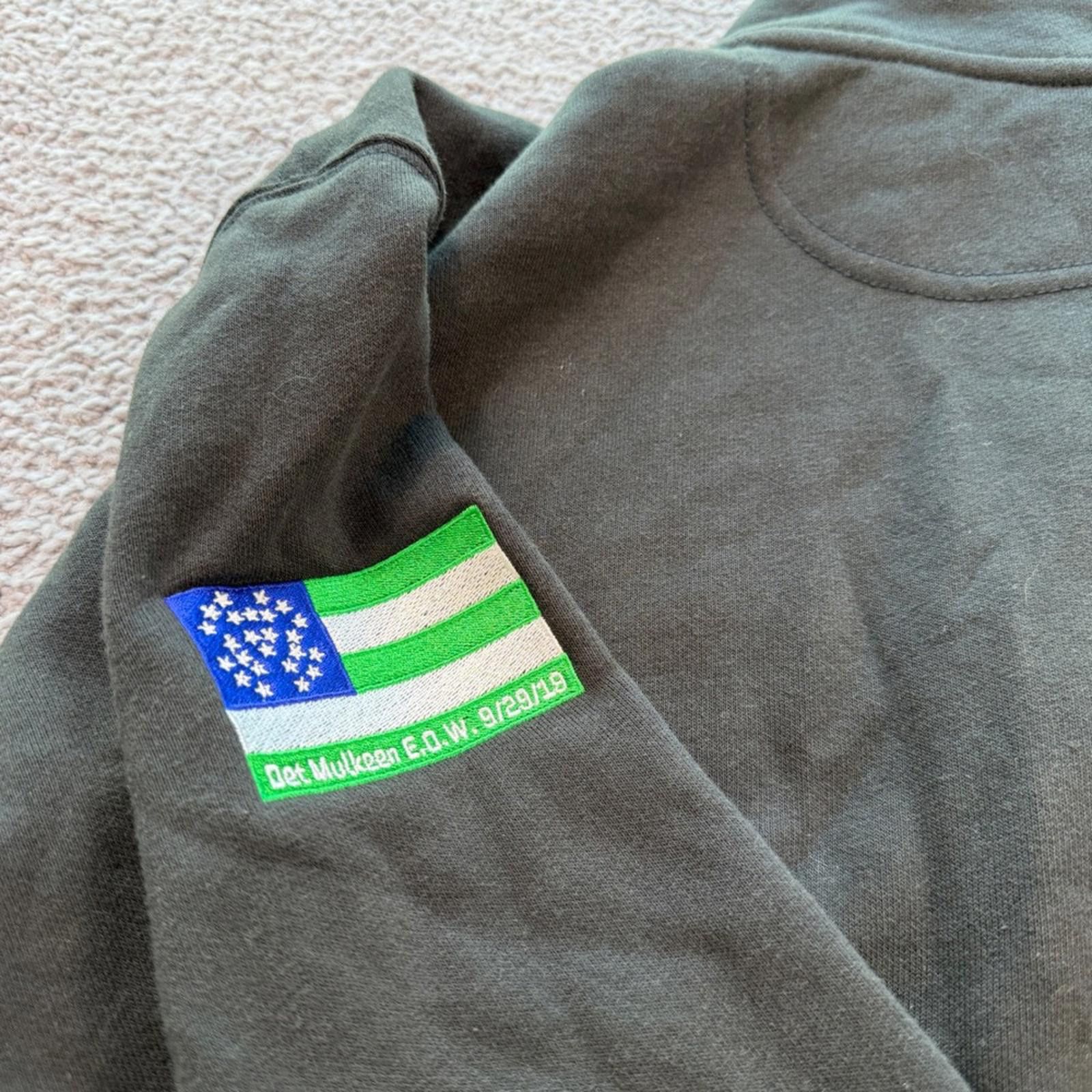 Carhartt Carhartt Bronx Anti-Crime Unit Mens Black Quarter Sweatshirt Size US M / EU 48-50 / 2 - 4 Thumbnail