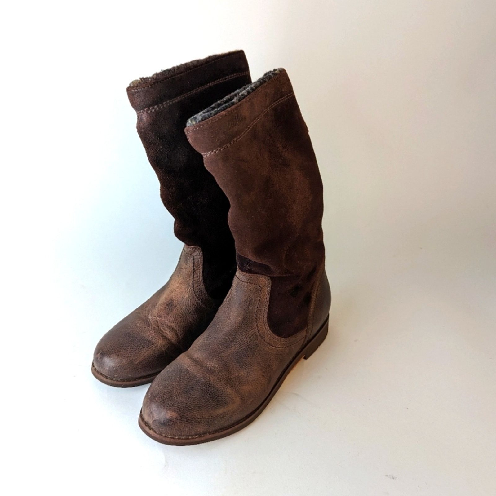 OluKai Women's Haleakala Suede Boots - 7.5