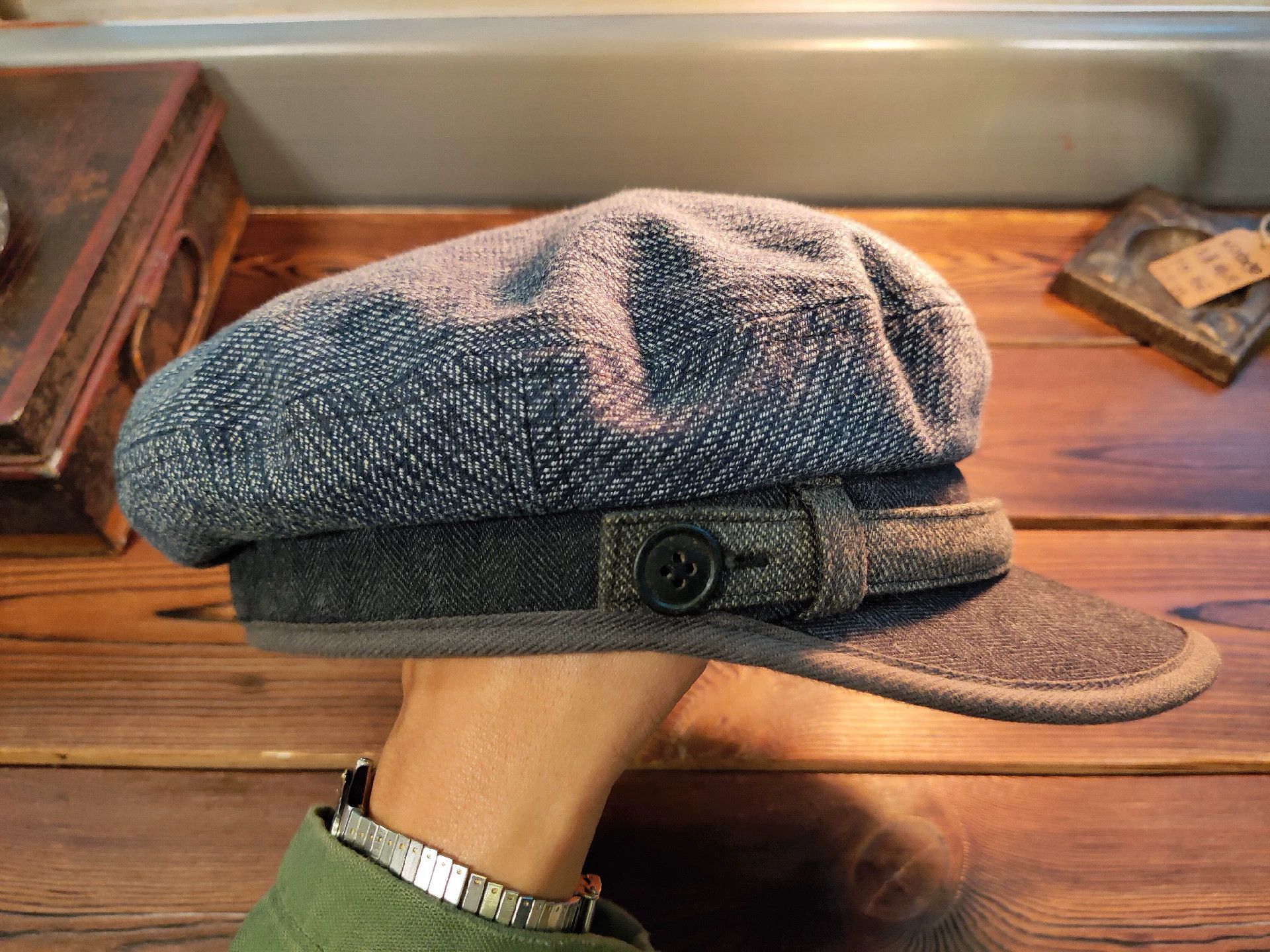 RRL Ralph Lauren Double RL Rare Military Small Hat Size ONE SIZE - 1 Thumbnail