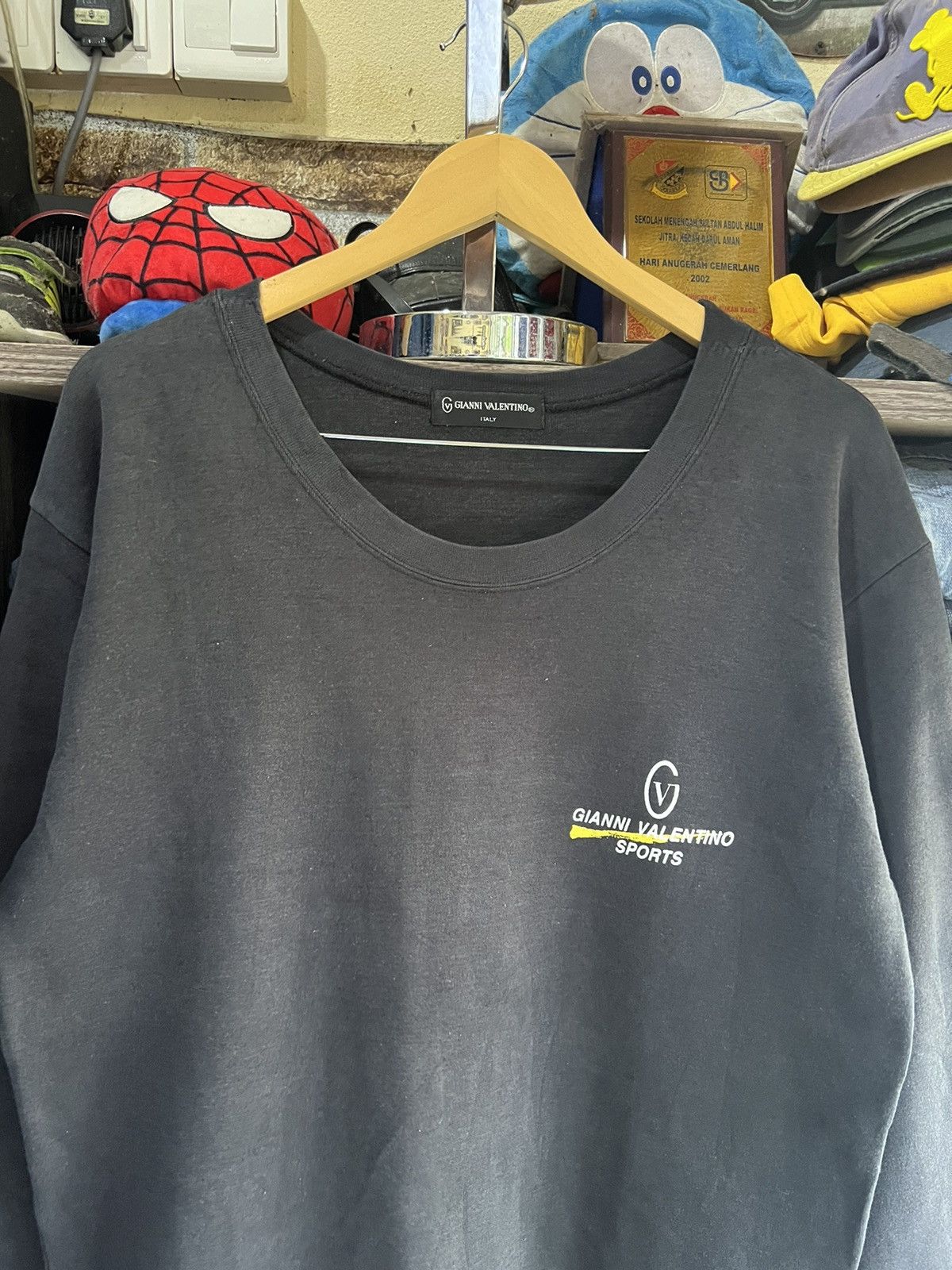 Gianni Valentino 🔥Vintage Gianni Valentino Sports Sweatshirt Size US M / EU 48-50 / 2 - 3 Thumbnail