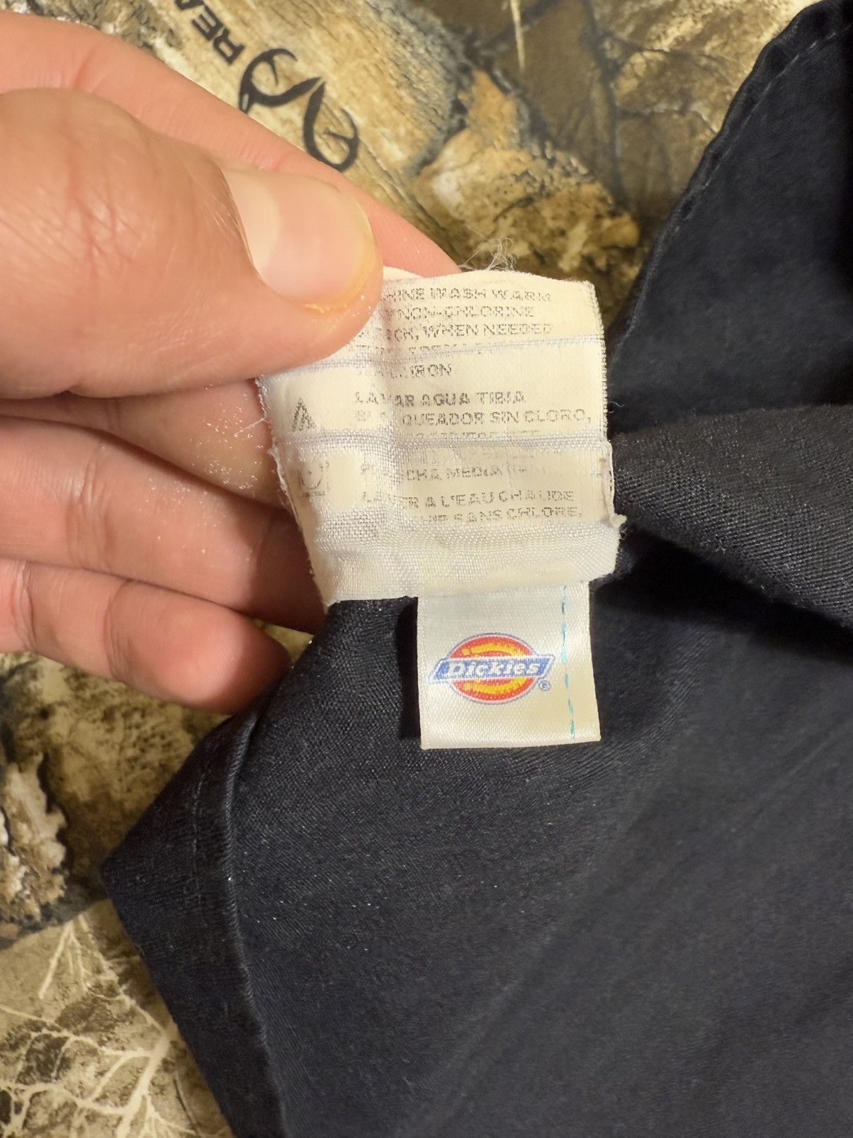 Dickies ***FINAL DROP***RARE 00s DICKIES PINSTRIPE BUTTON UP XL Size US XL / EU 56 / 4 - 13 Thumbnail
