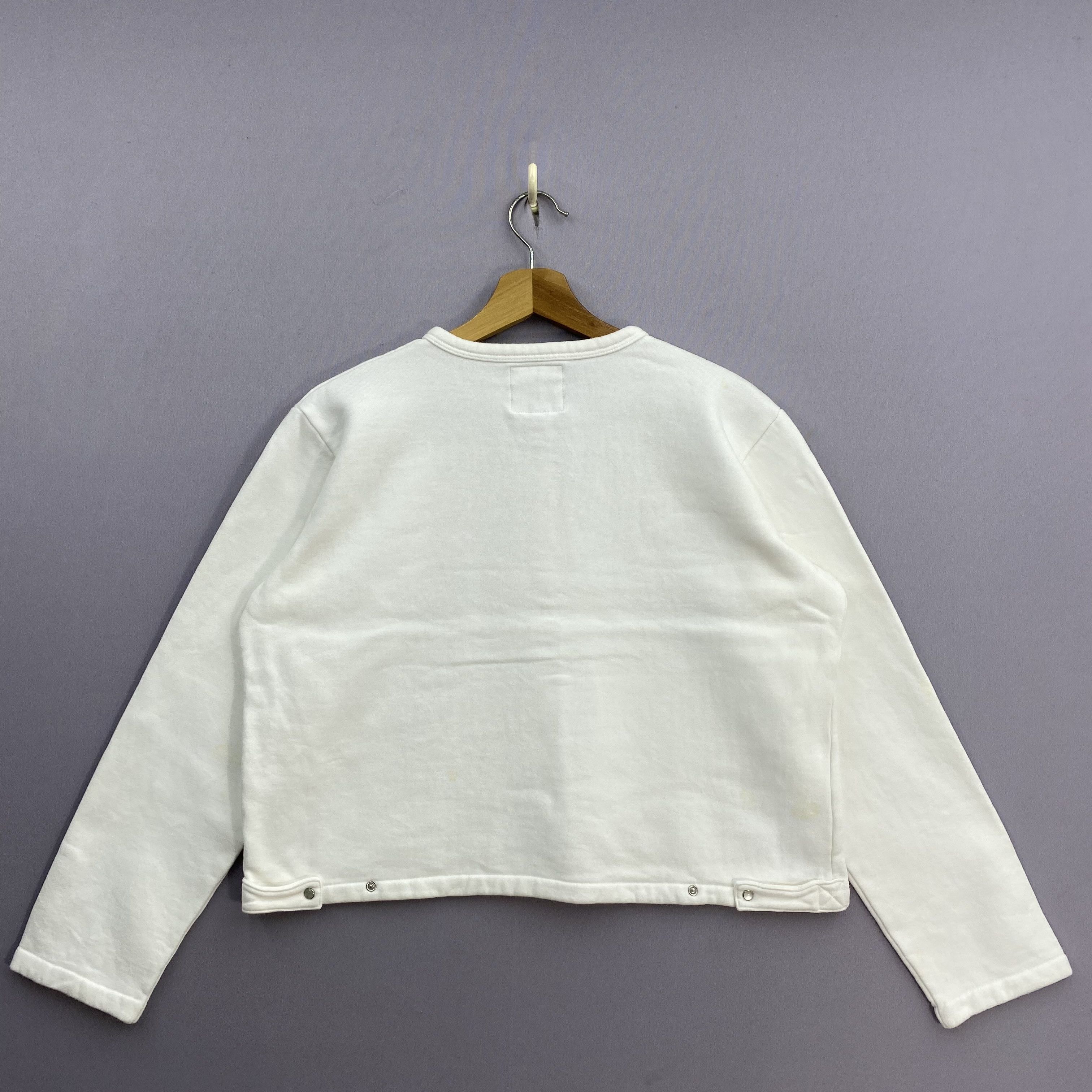 agnes b. Vintage Agnes B Le Classique Pression Snap Cardigan Size M / US 6-8 / IT 42-44 - 3 Thumbnail