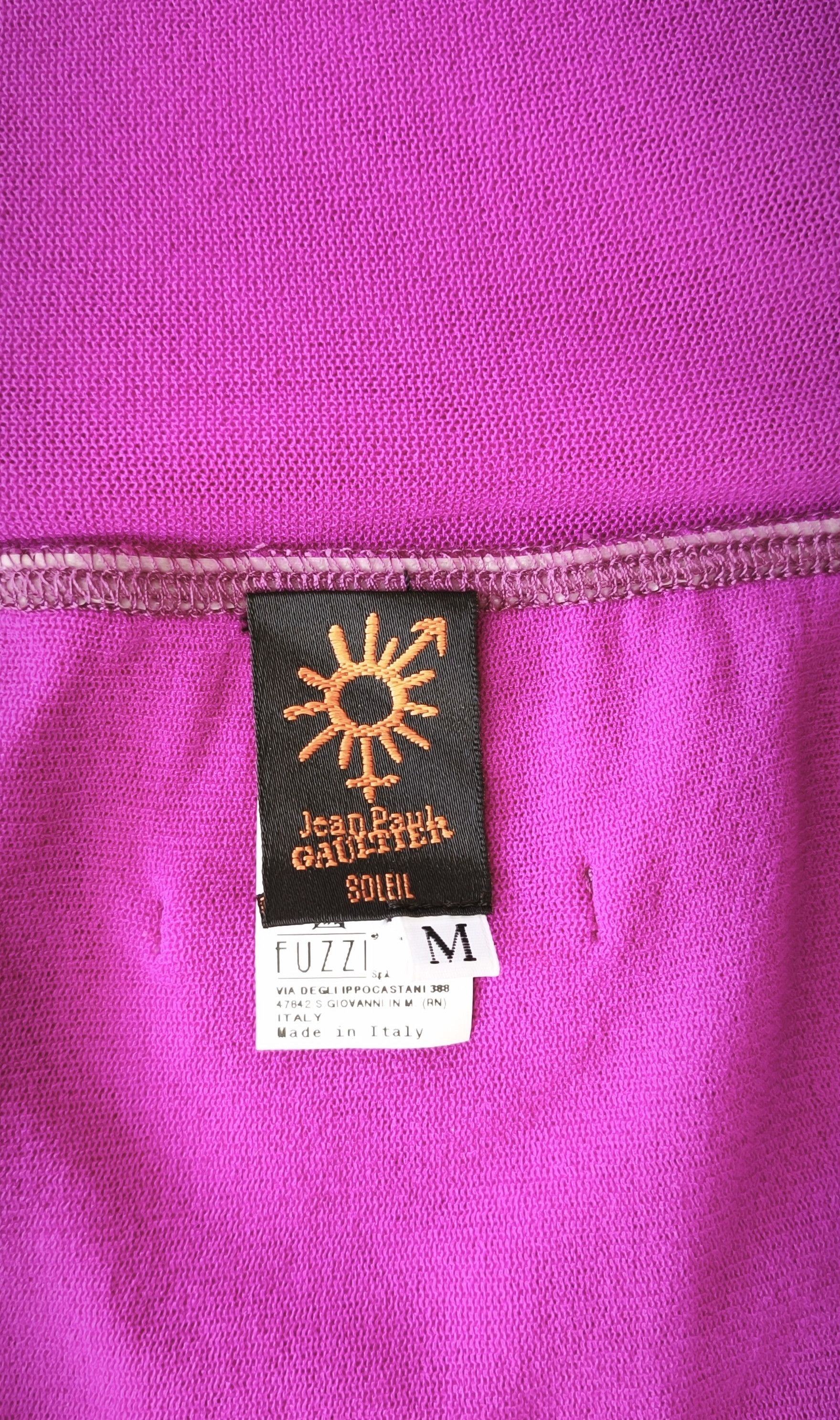 Jean Paul Gaultier SS 2008 - Lace and mesh - top and skirt Size M / US 6-8 / IT 42-44 - 15 Thumbnail