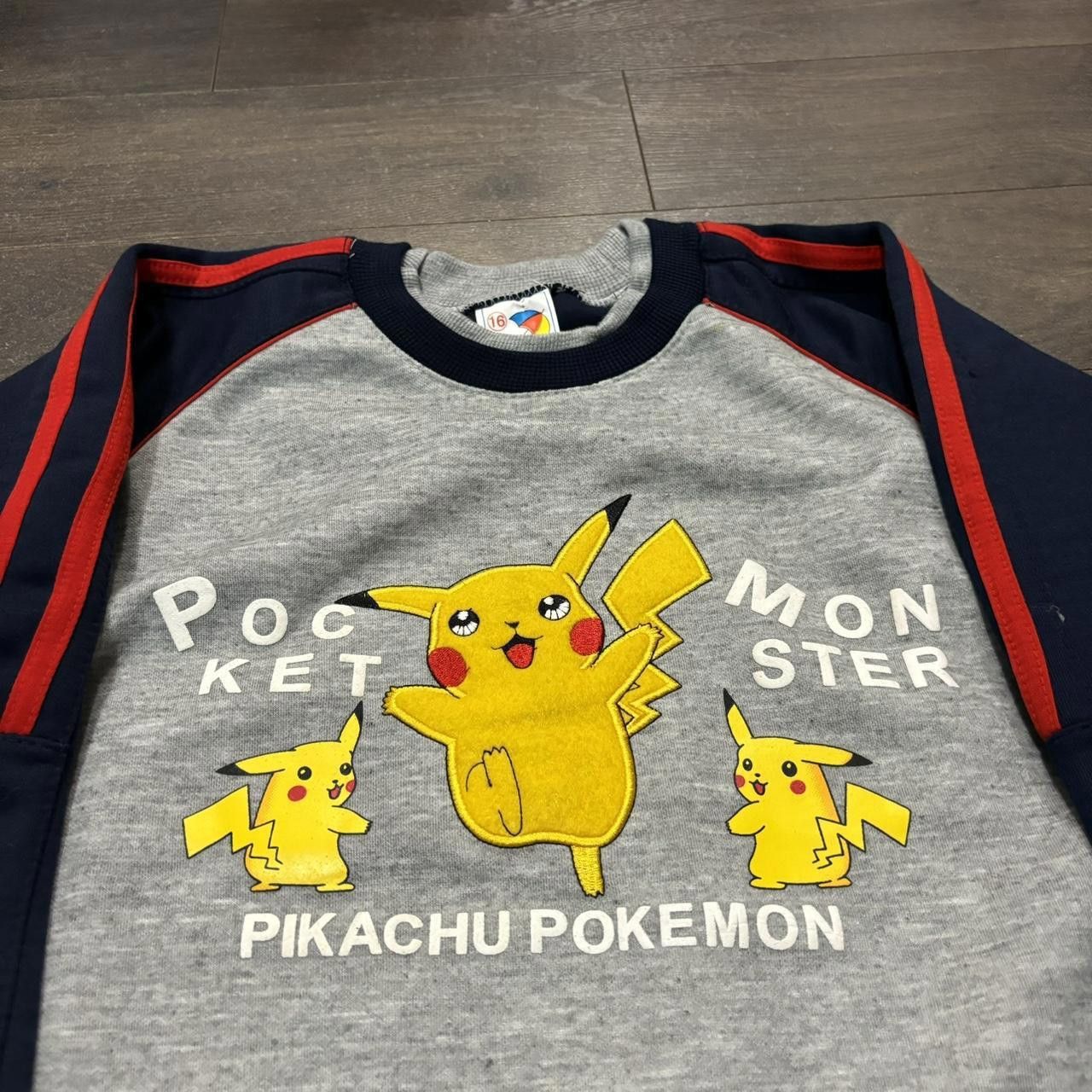 Pokemon Vintage Pokemon Pocket Monsters Pikachu Crewneck Sweatshirt Size US XS / EU 42 / 0 - 1 Thumbnail