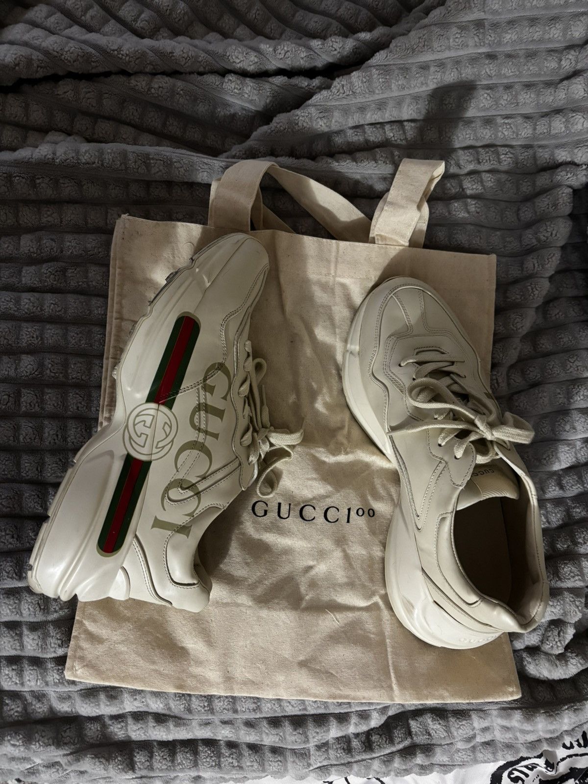 Gucci Womans Gucci Sneakers Size US 9.5 / IT 39.5 - 1 Thumbnail