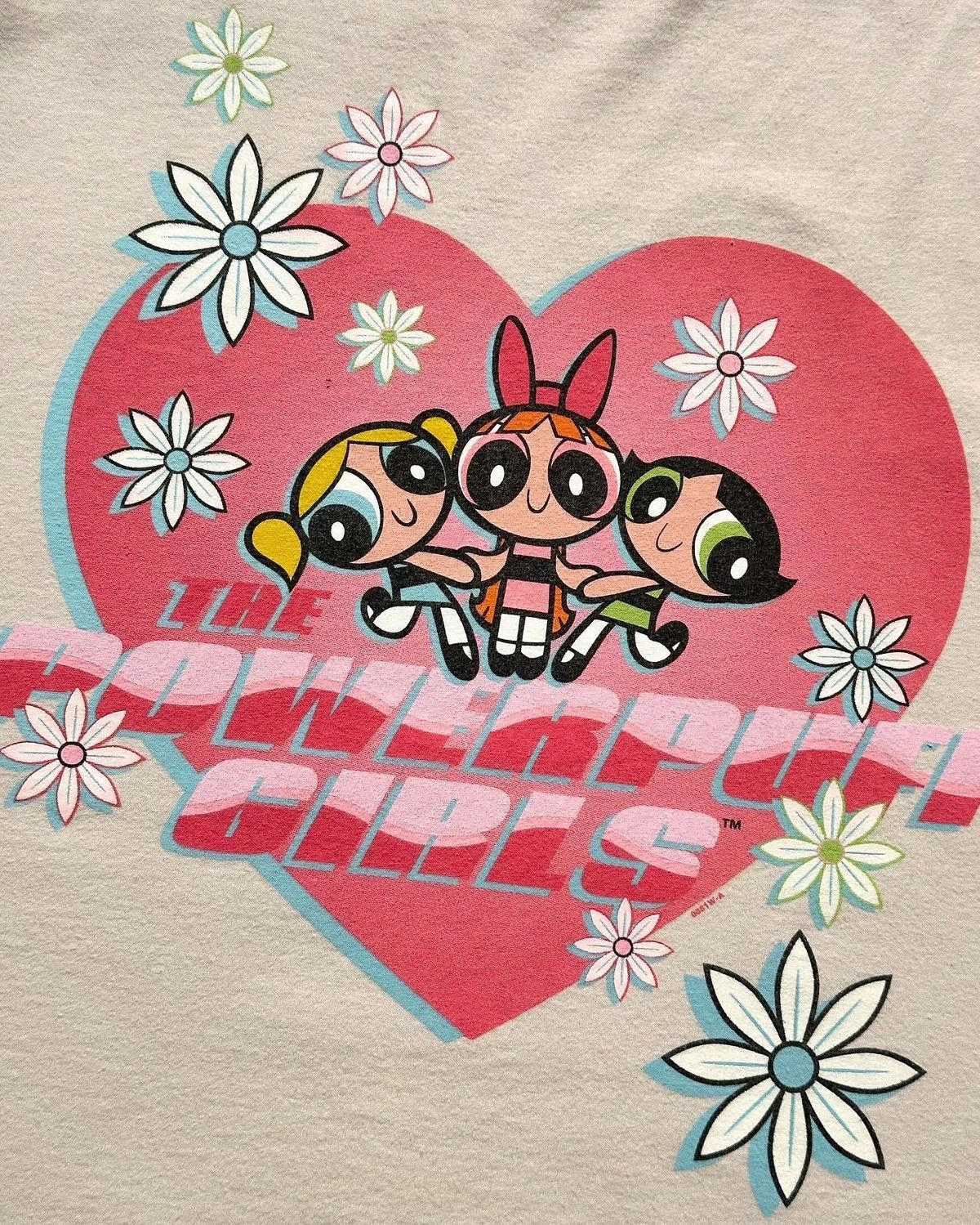 Cartoon Network × Disney × Vintage VINTAGE 1999 THE POWERPUFF GIRLS | CARTOON NETWORK Size US L / EU 52-54 / 3 - 3 Thumbnail