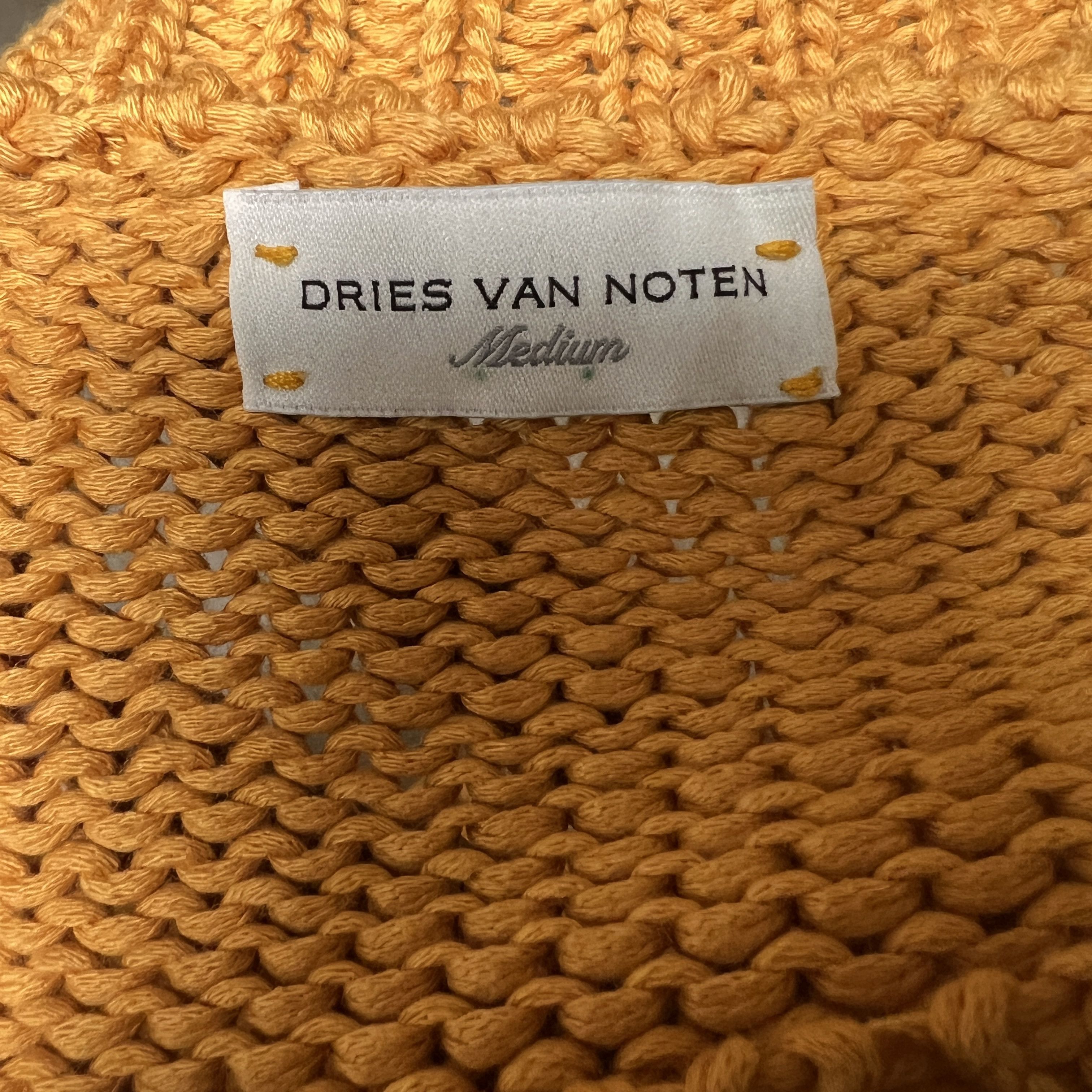 Dries Van Noten S/S 20 Stars Knit Size US M / EU 48-50 / 2 - 4 Thumbnail