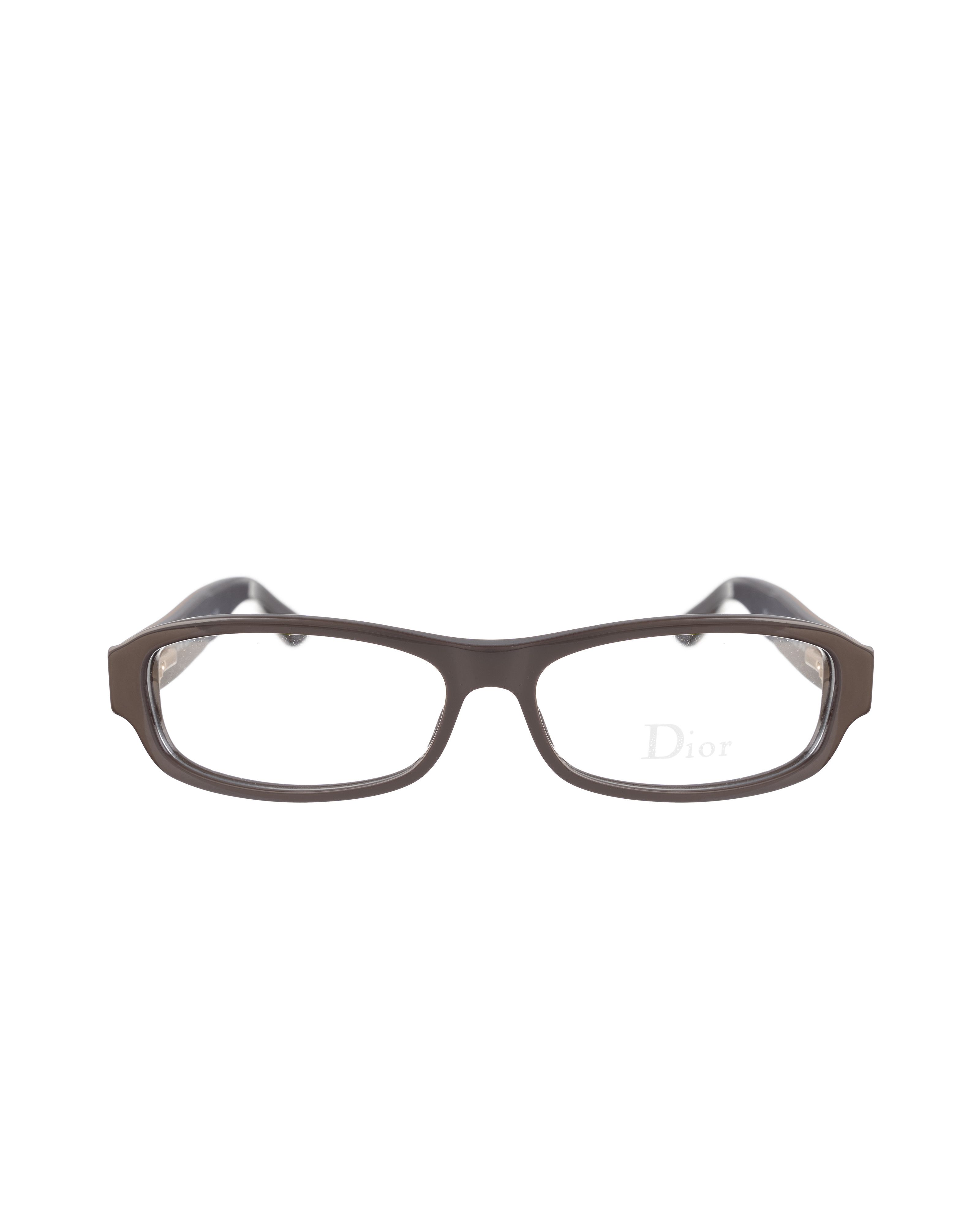 Dior Dior 00s Chocolate Brown Glasses with Rhinestones Size ONE SIZE - 2 Thumbnail