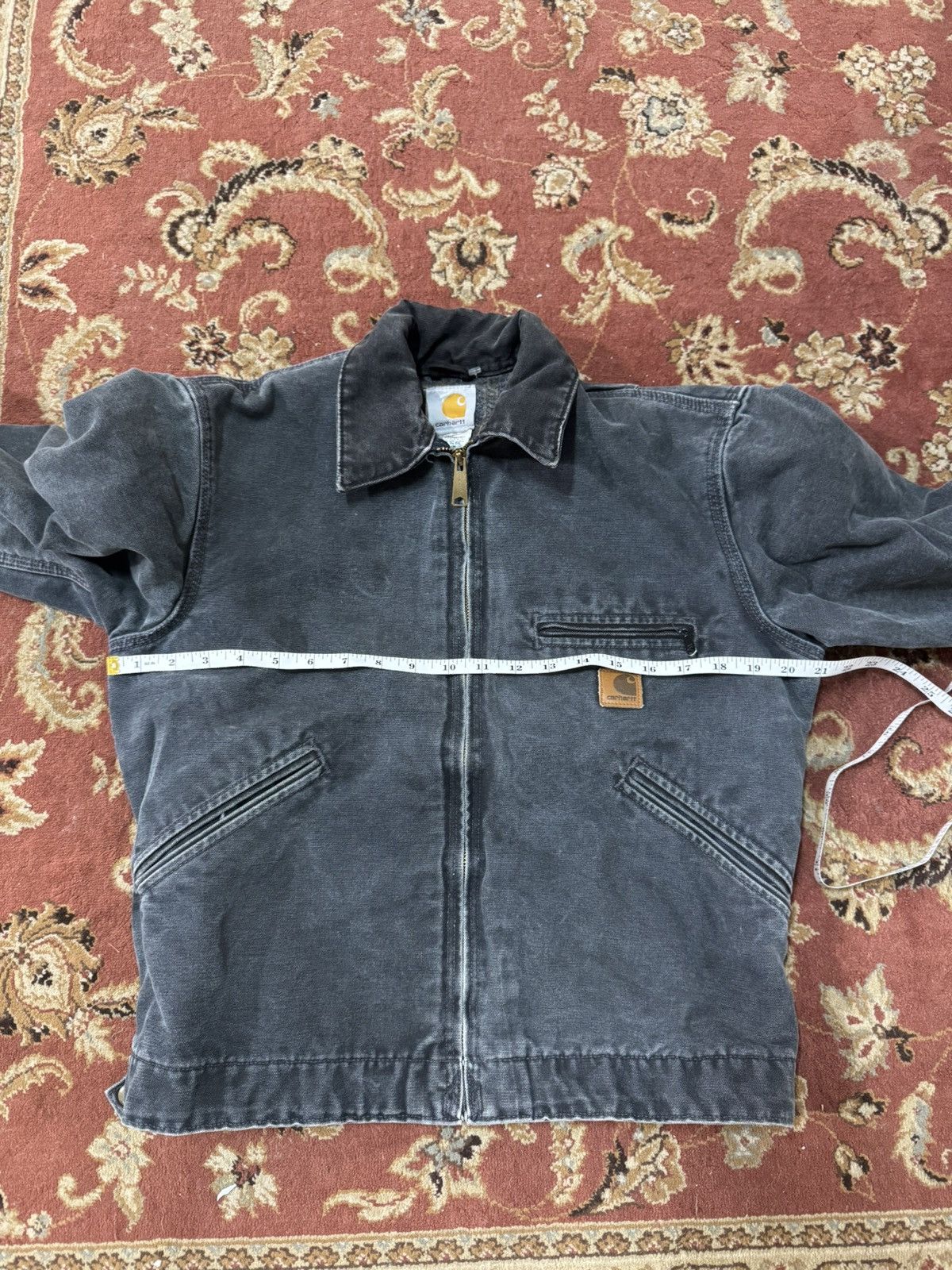 Carhartt Carhartt Workwear J97 PTL Detroit Blanket Lined JKT small Size US S / EU 44-46 / 1 - 9 Thumbnail