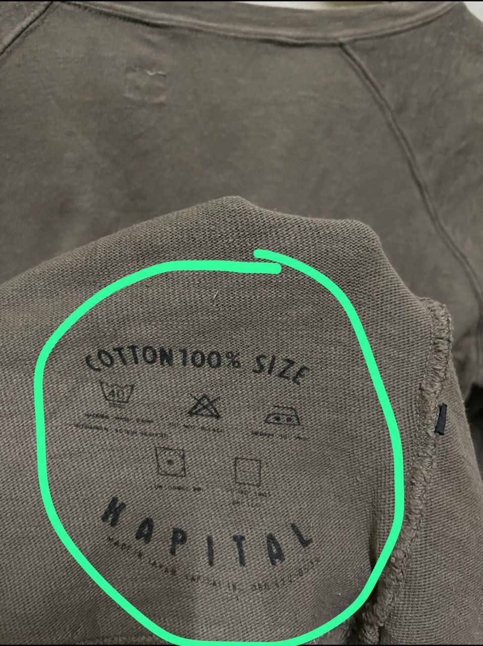 Japanese Brand Kapital long sleeve tshirt single pocket Size US S / EU 44-46 / 1 - 15 Thumbnail