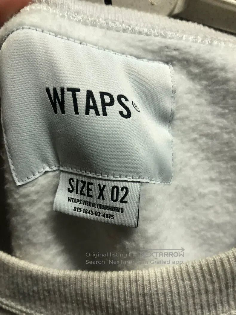Wtaps Wtaps Bone Fur Hoodie Size US M / EU 48-50 / 2 - 3 Thumbnail